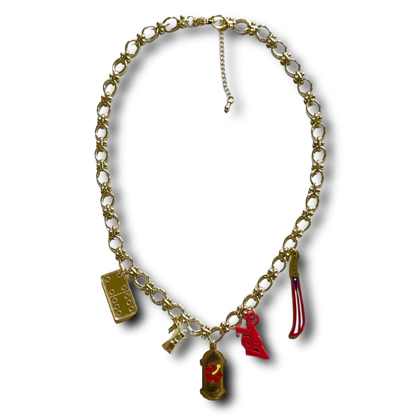 Puerto Rico Roots Necklace
