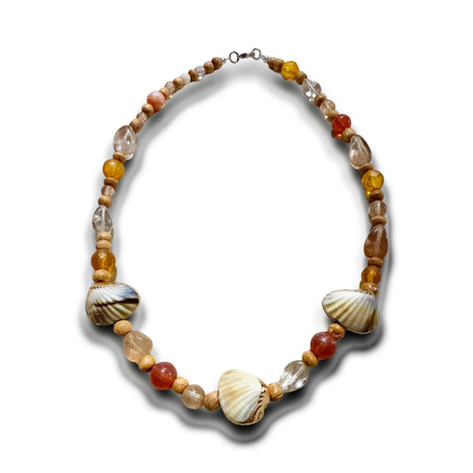 Shells Beaded Necklace