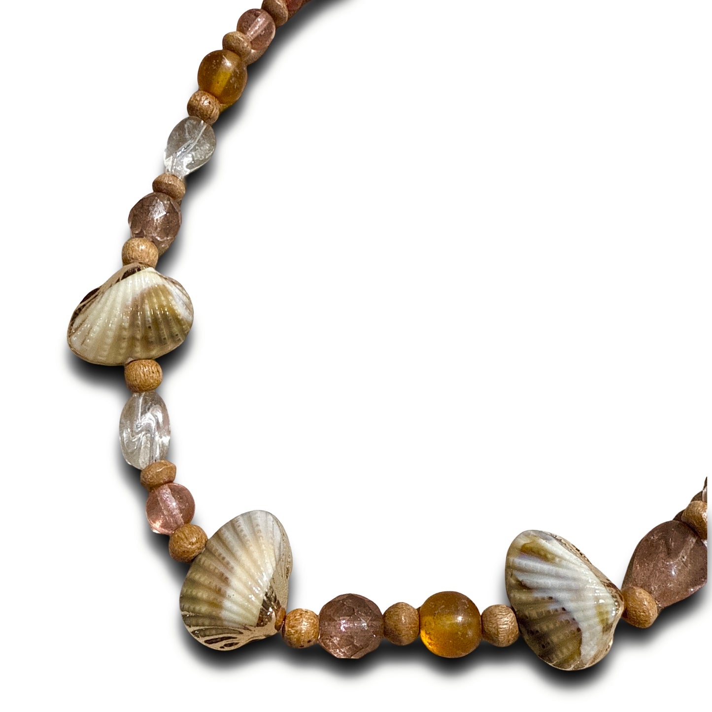 Shells Beaded Necklace