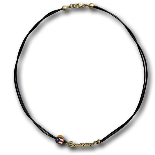 Boricua Necklace