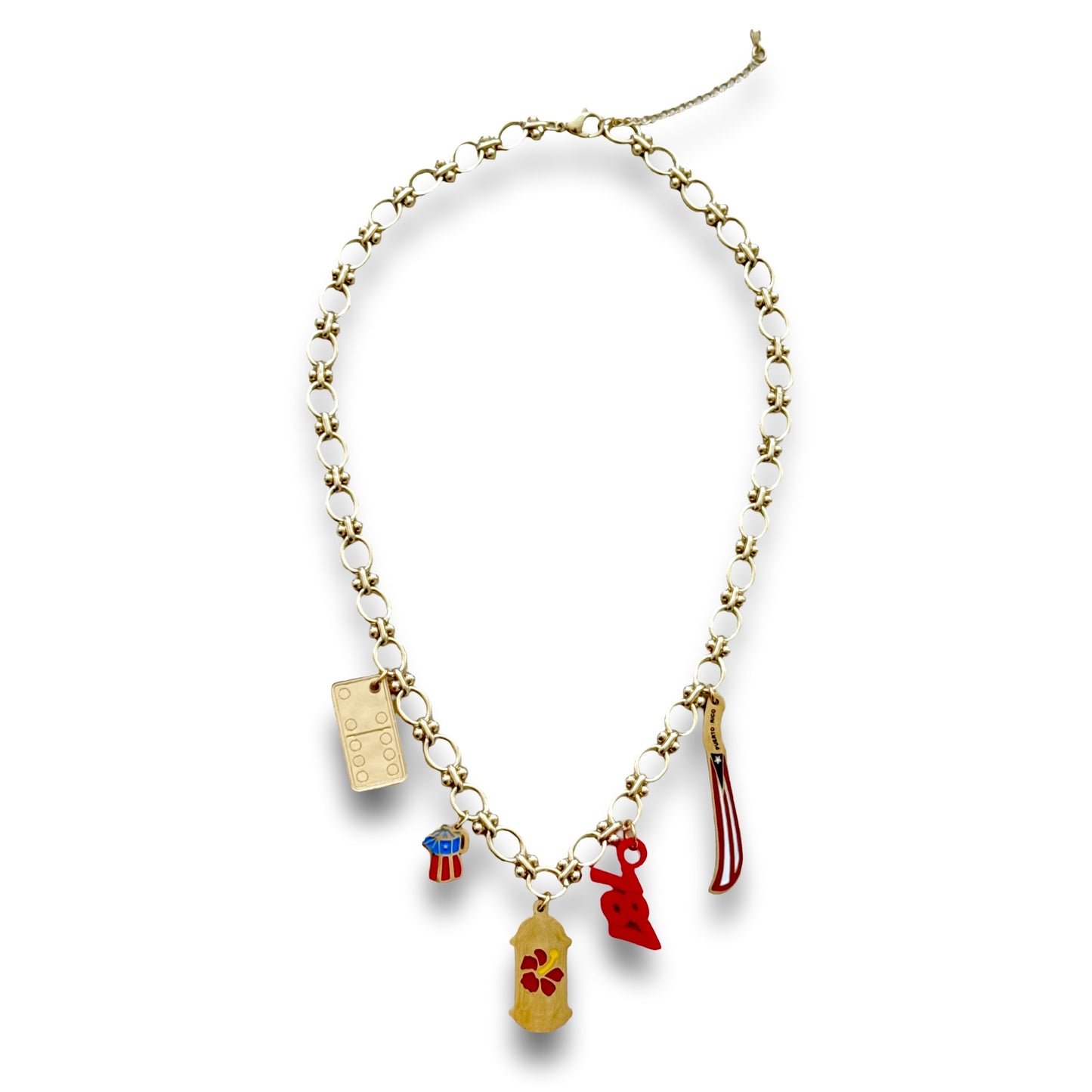 Puerto Rico Roots Necklace