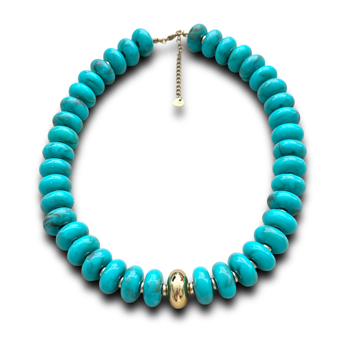 Elegant Resin Necklace