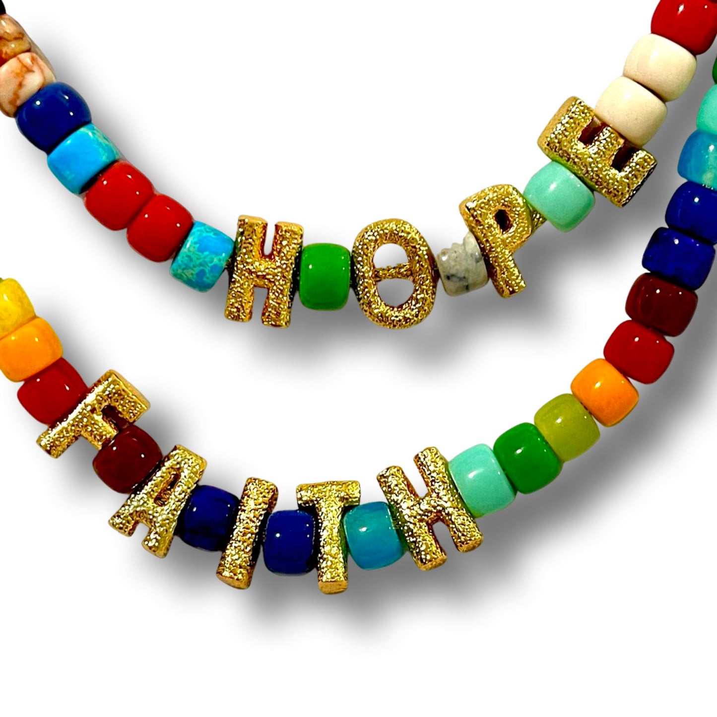 Colorful Crystal Beads Trends Bracelet