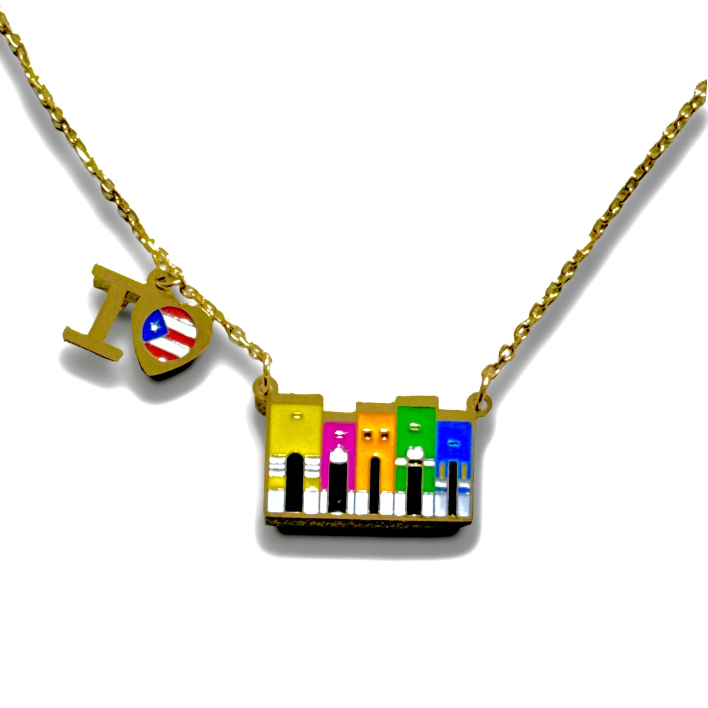 En Casita Necklace - I ❤️ PR