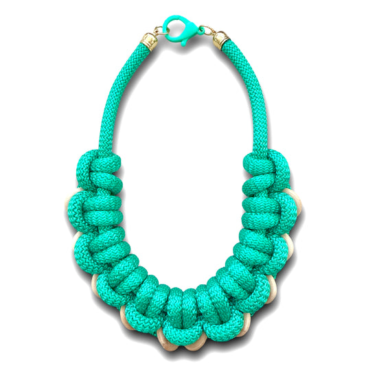 Rope Knot Necklace