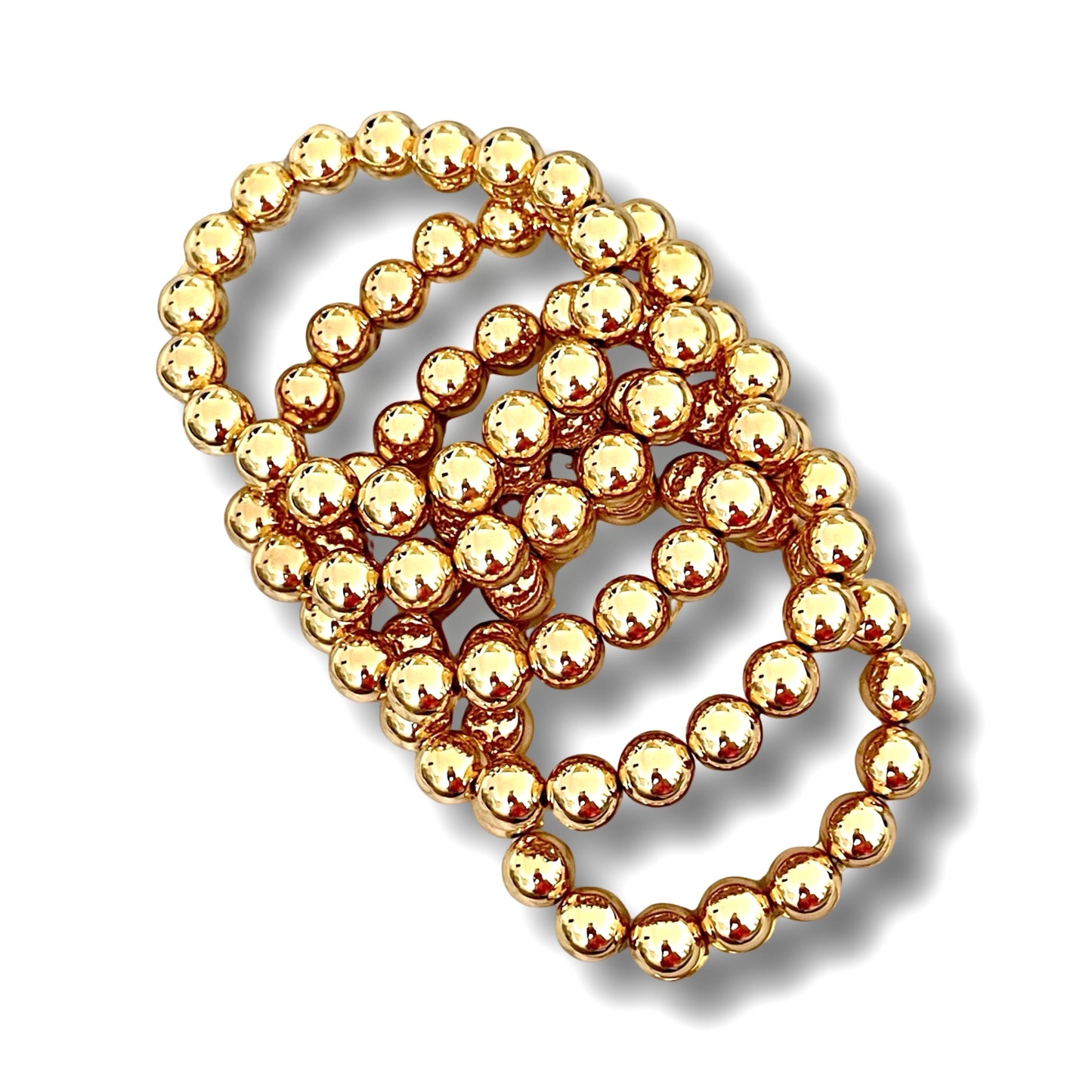 Gold Balls Elastic Bracelet
