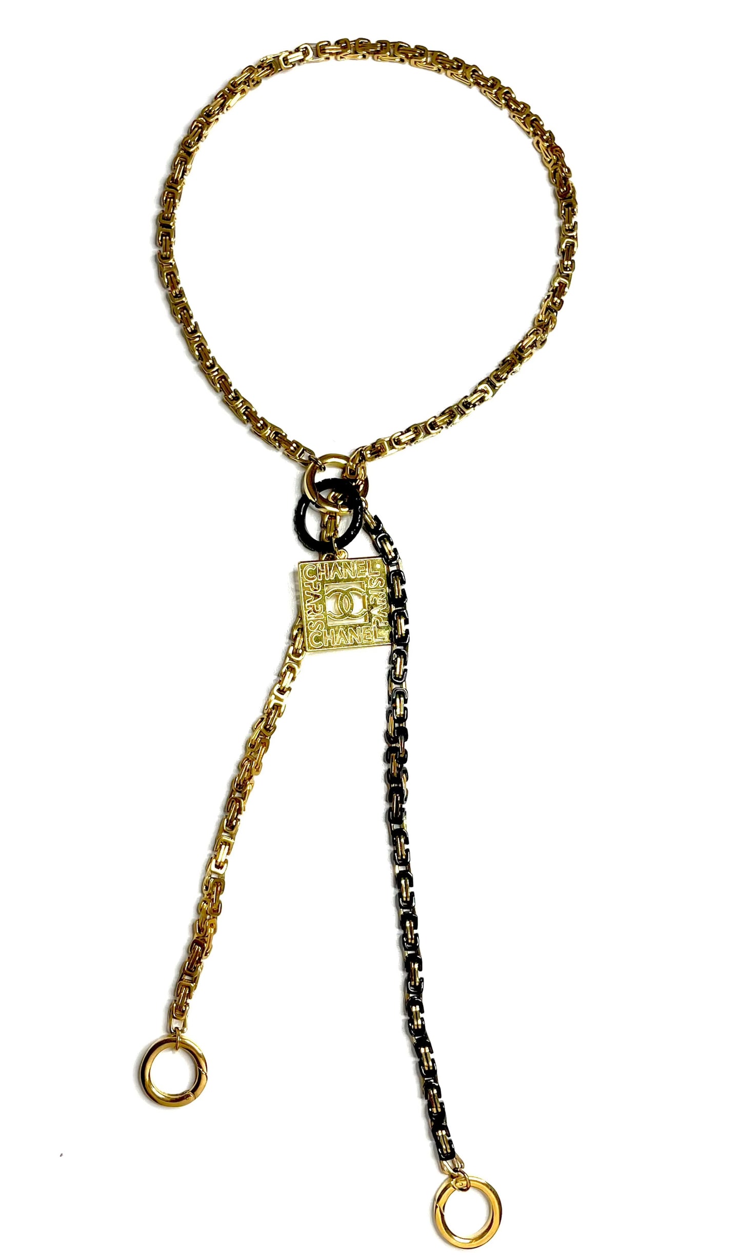 Vintage CC Cube Convertible Necklace