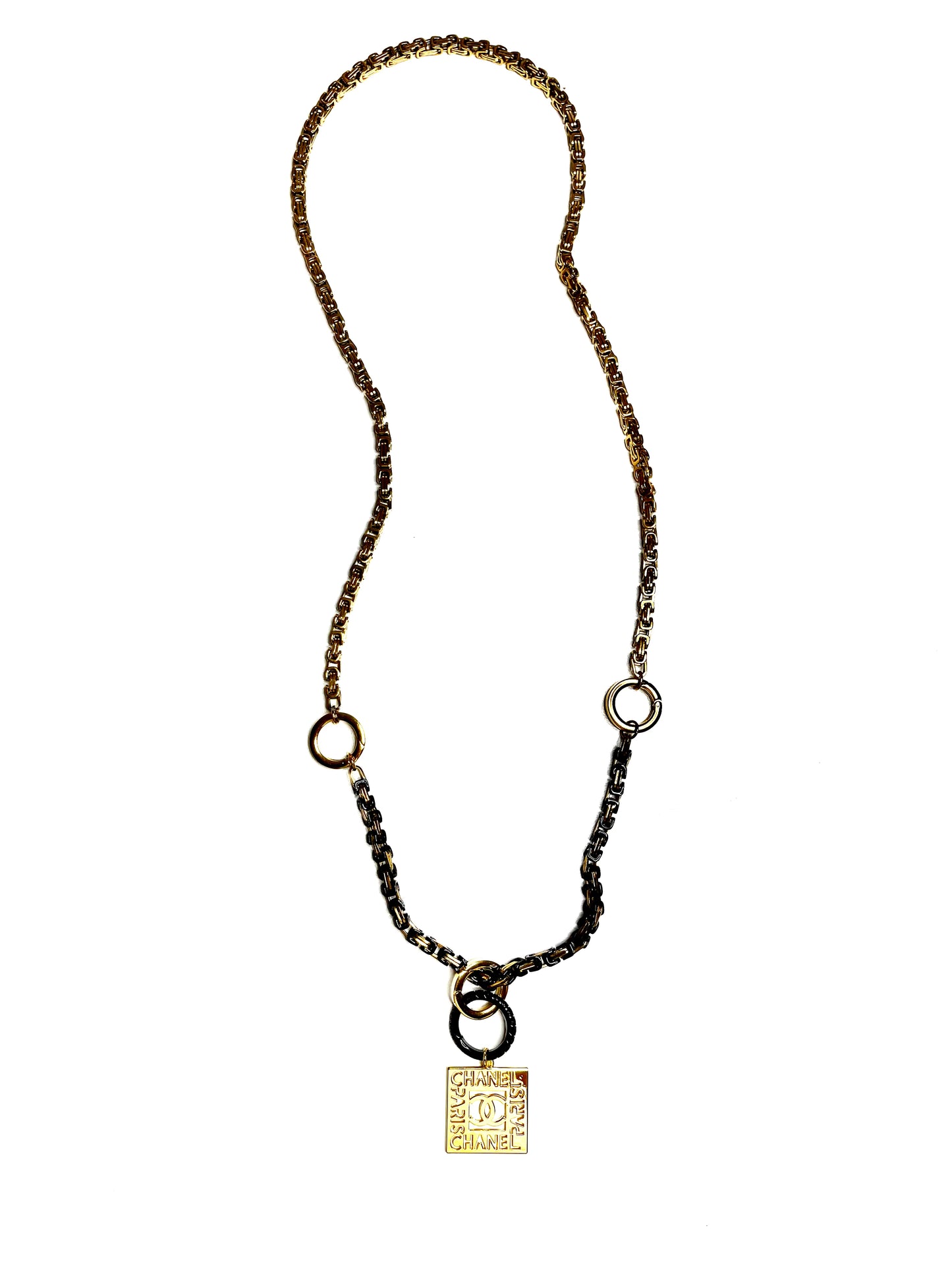 Vintage CC Cube Convertible Necklace