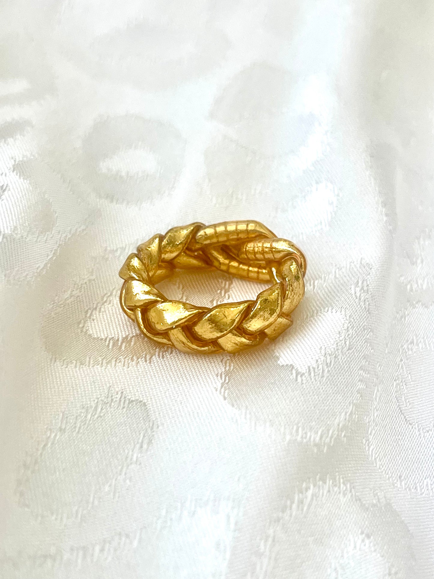 Bless Braided All-Weather Rings