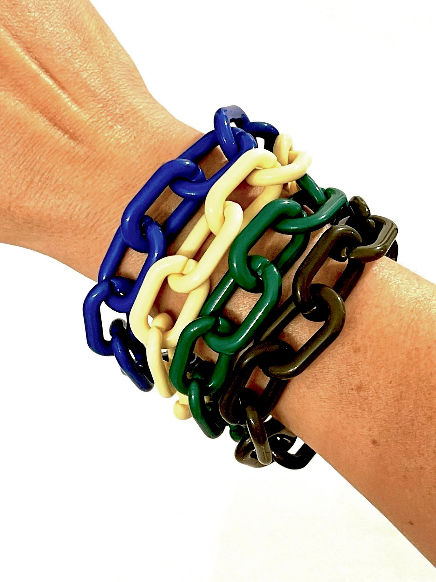 Weightless Acrylic Links Bracelet