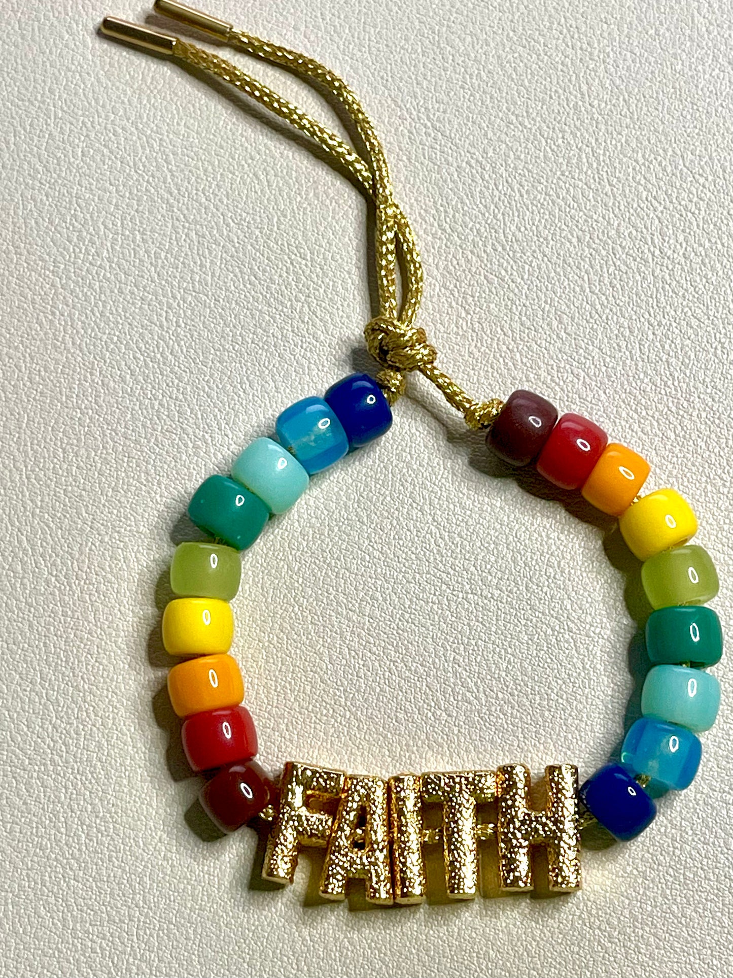Colorful Crystal Beads Trends Bracelet