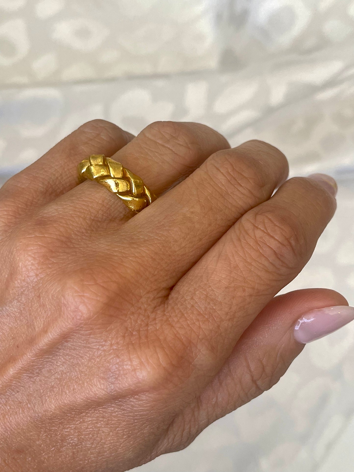 Bless Braided All-Weather Rings