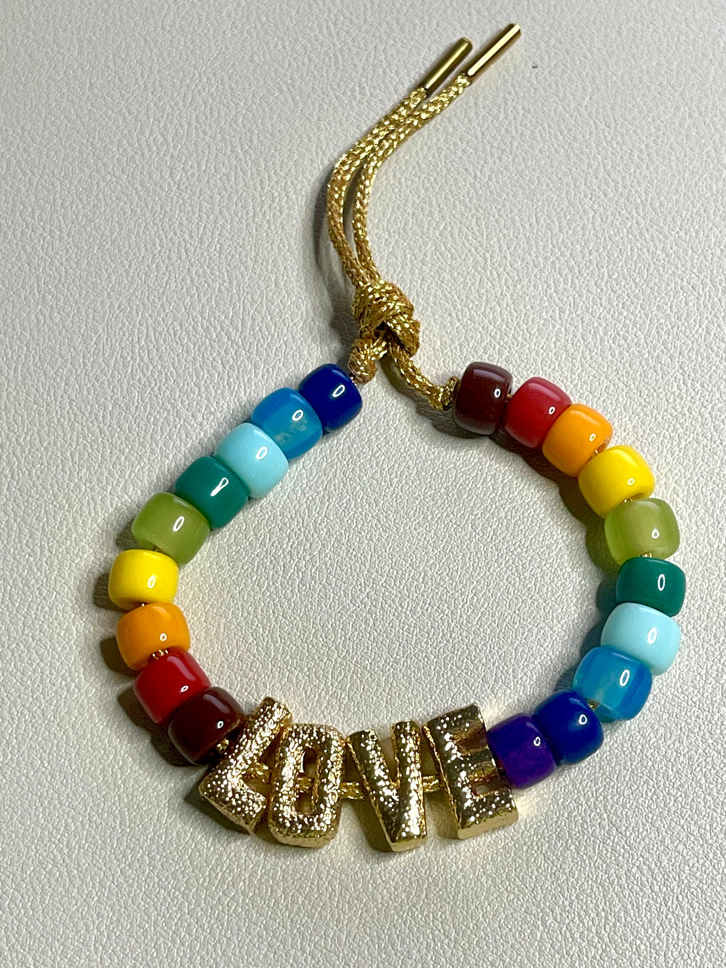 Colorful Crystal Beads Trends Bracelet