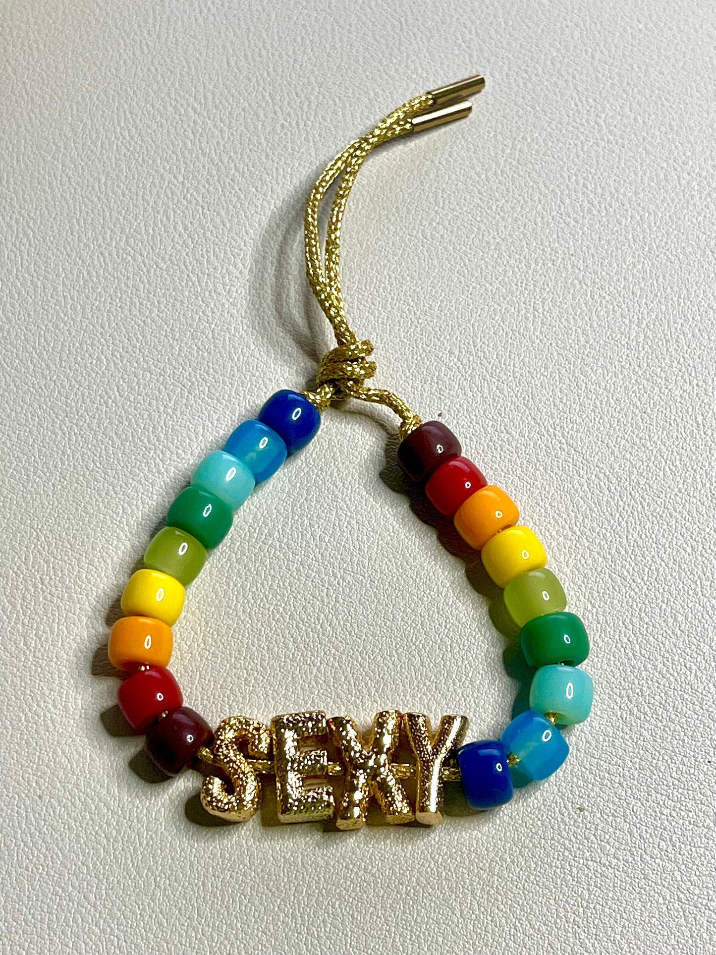 Colorful Crystal Beads Trends Bracelet