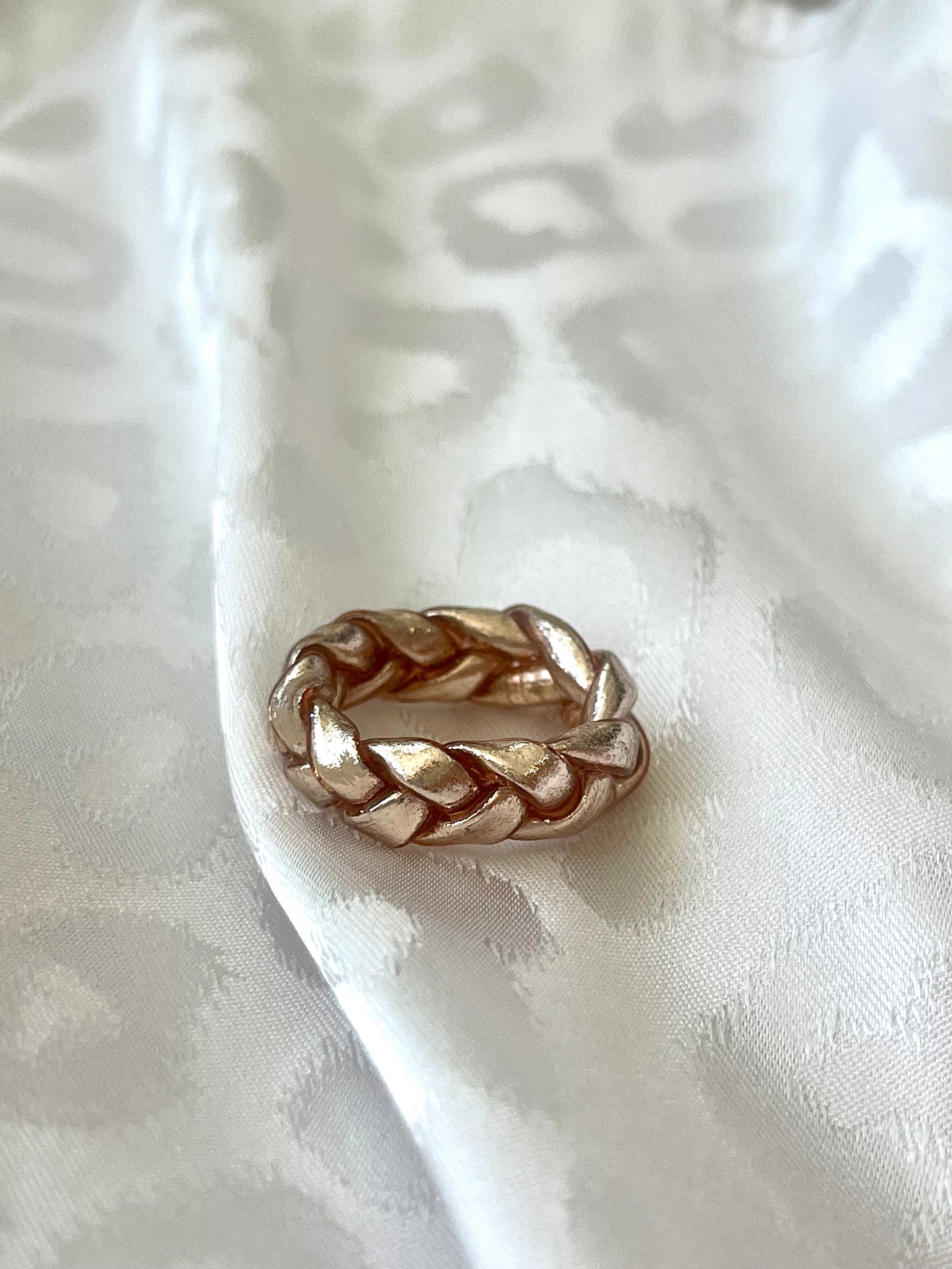 Bless Braided All-Weather Rings