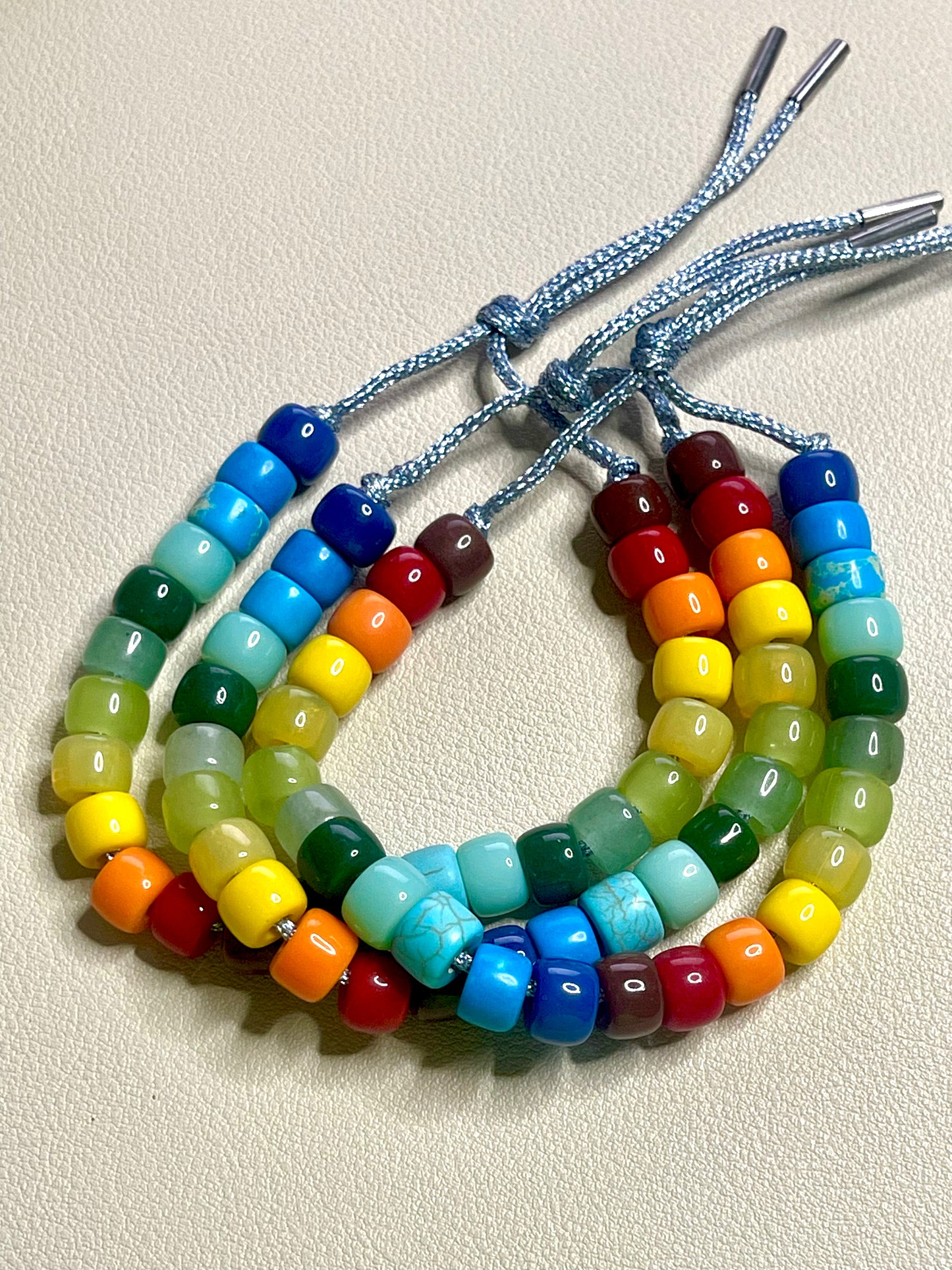 Colorful Crystal Beads Trends Bracelet