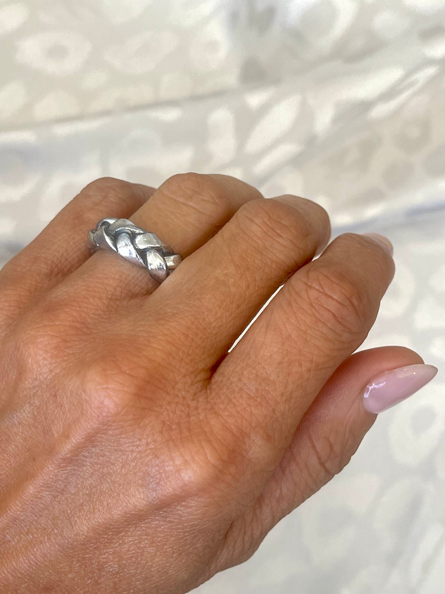 Bless Braided All-Weather Rings