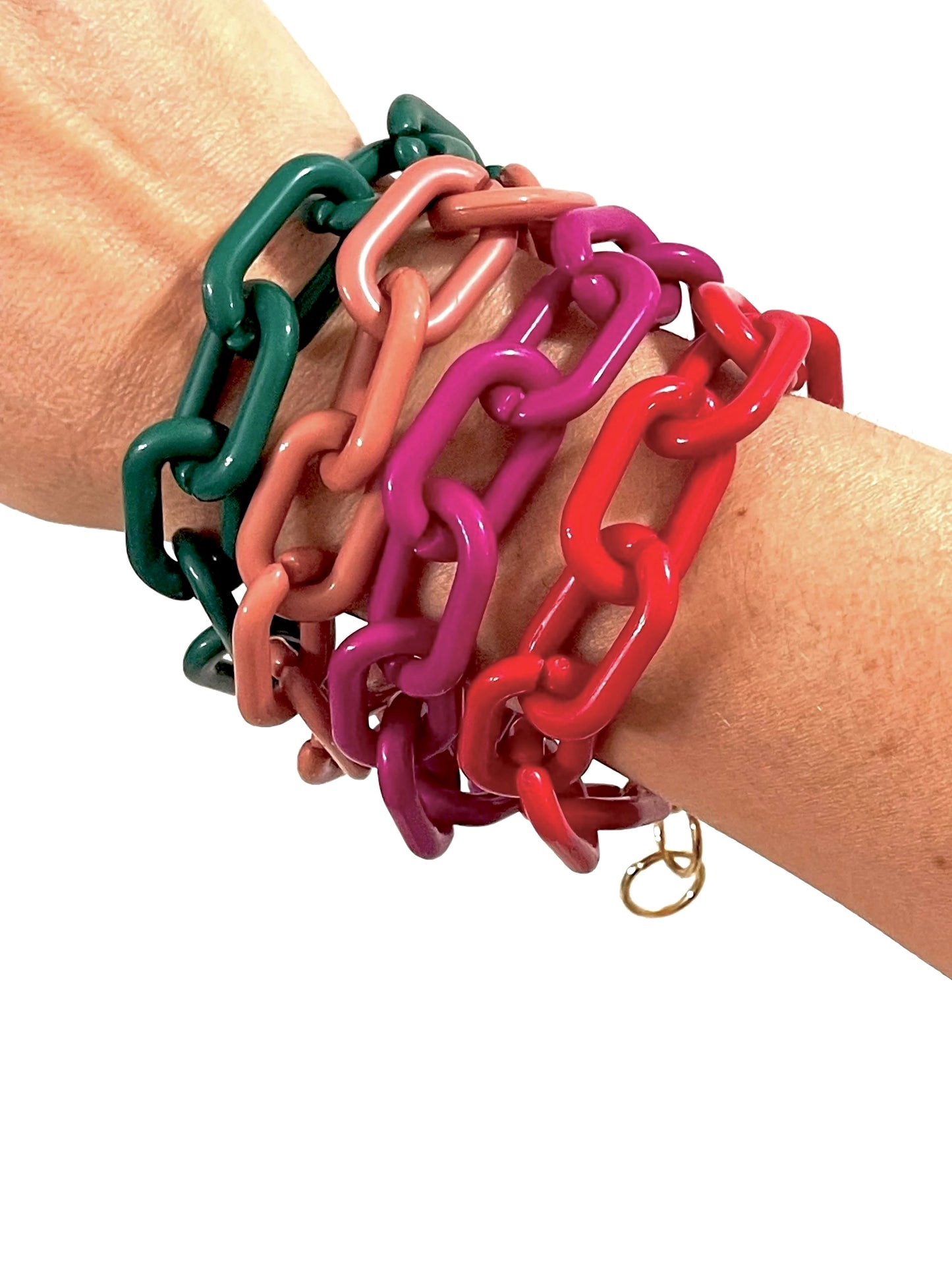 Weightless Acrylic Links Bracelet