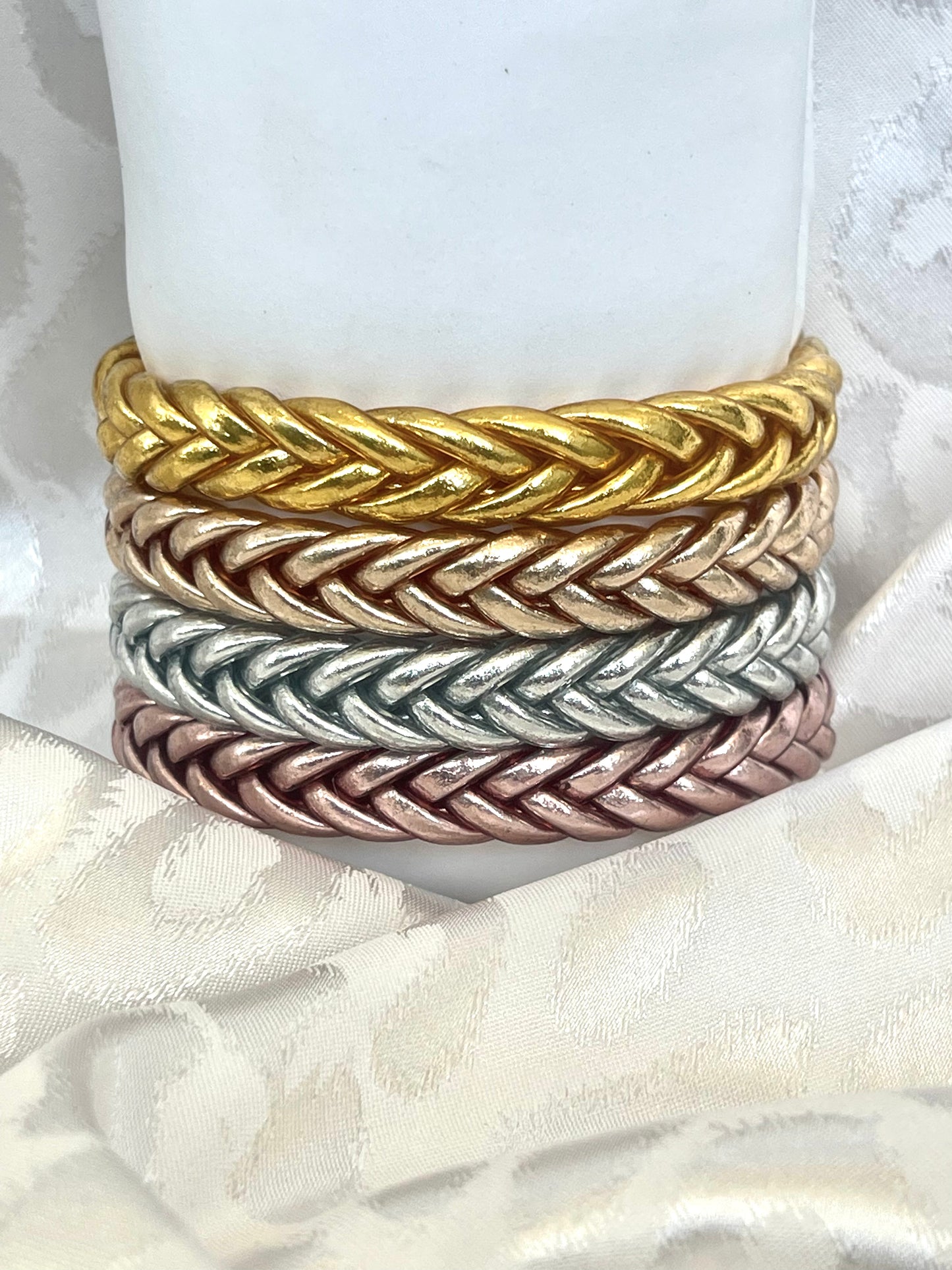 Bless Single Braided All-Weather Bracelet