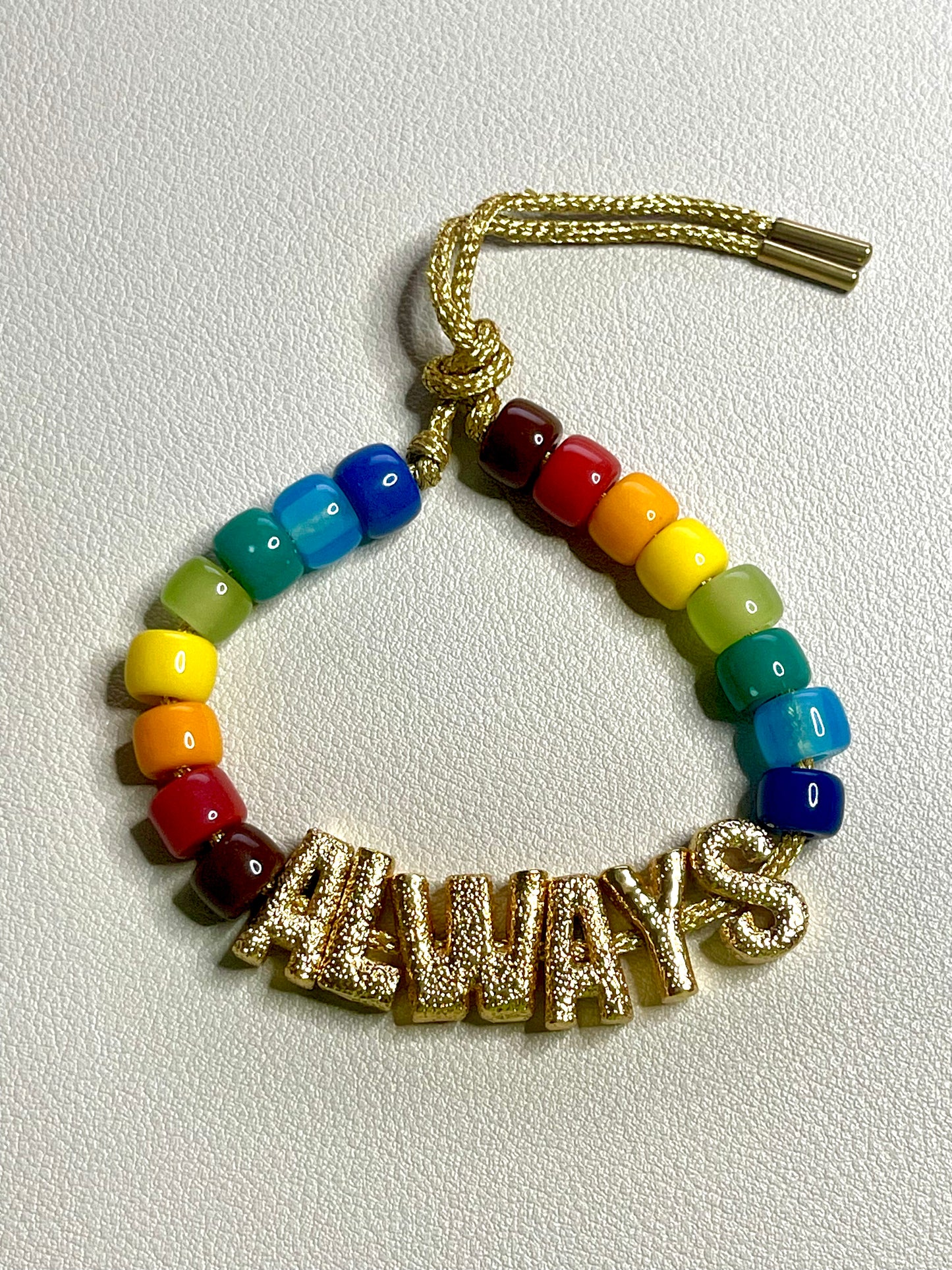 Colorful Crystal Beads Trends Bracelet