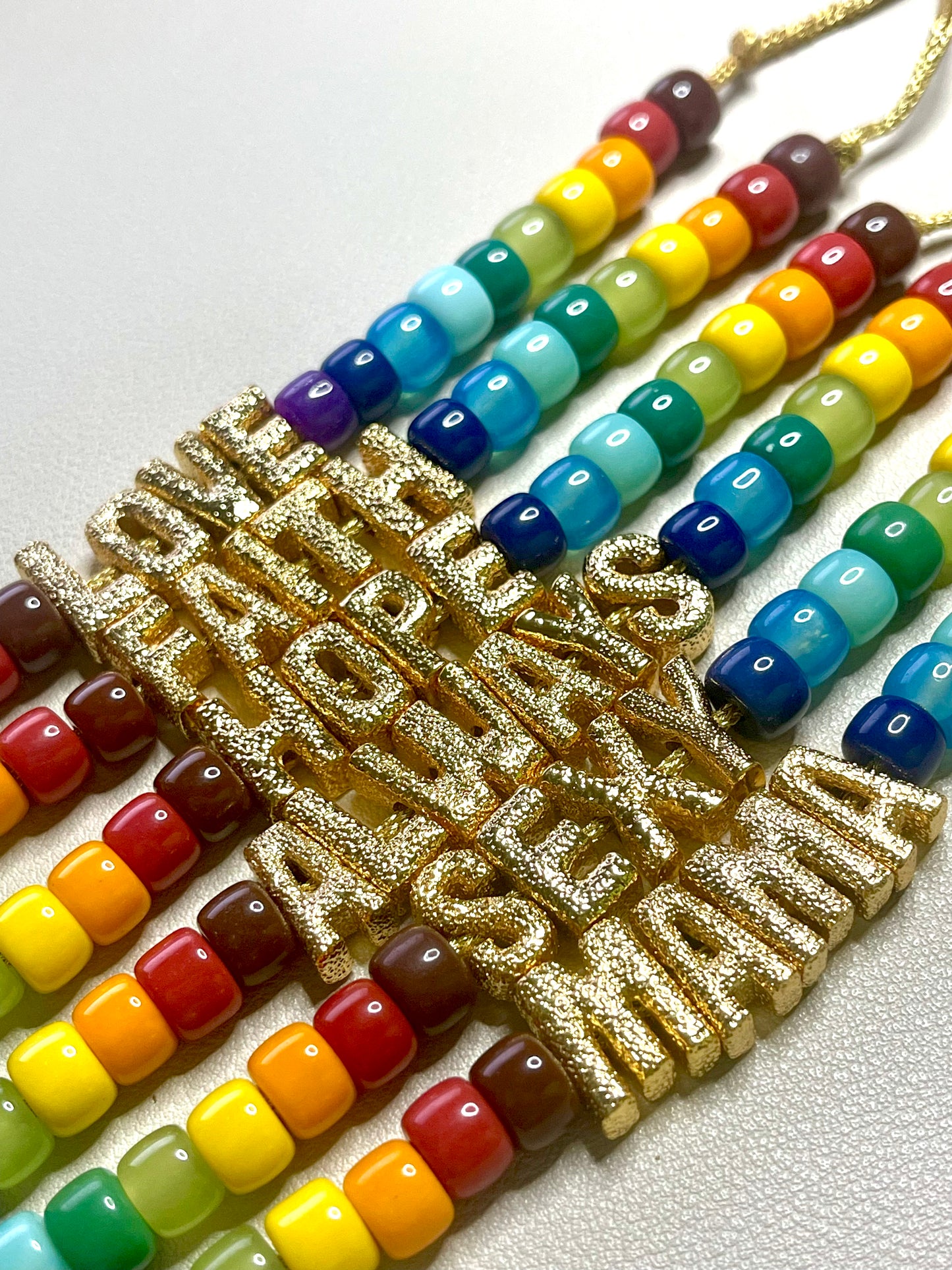 Colorful Crystal Beads Trends Bracelet
