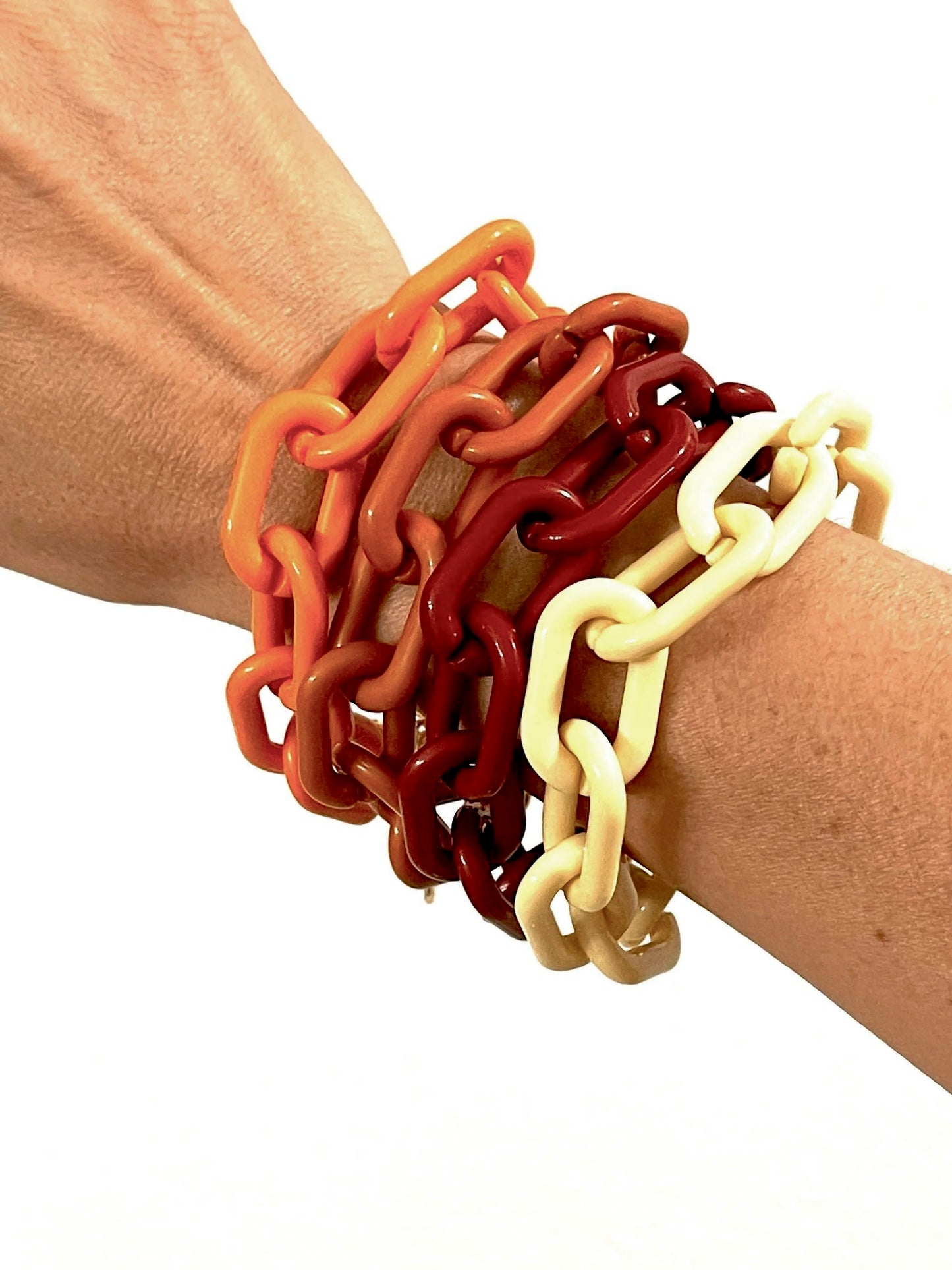 Weightless Acrylic Links Bracelet