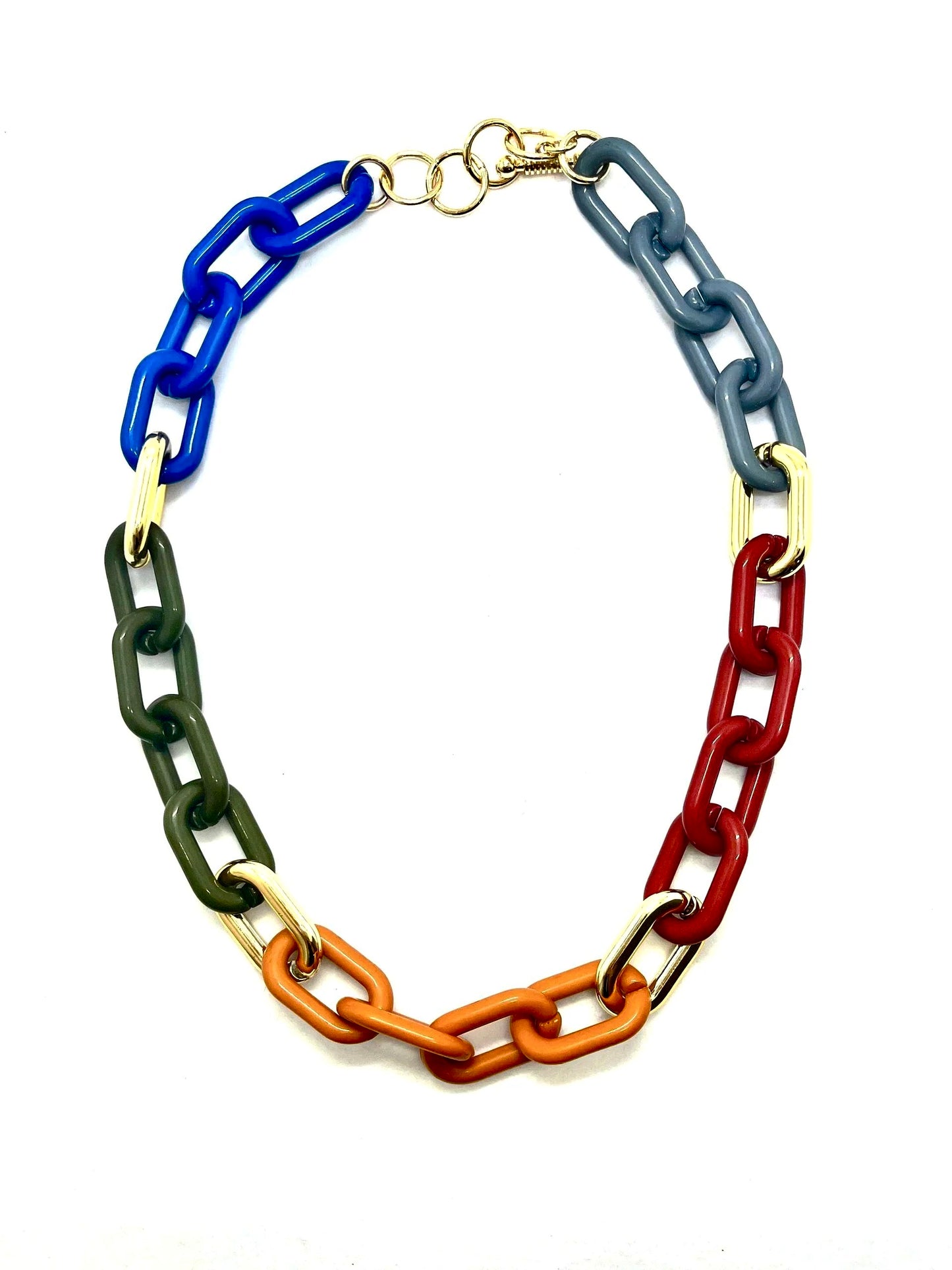 Weightless Acrylic Links Necklace