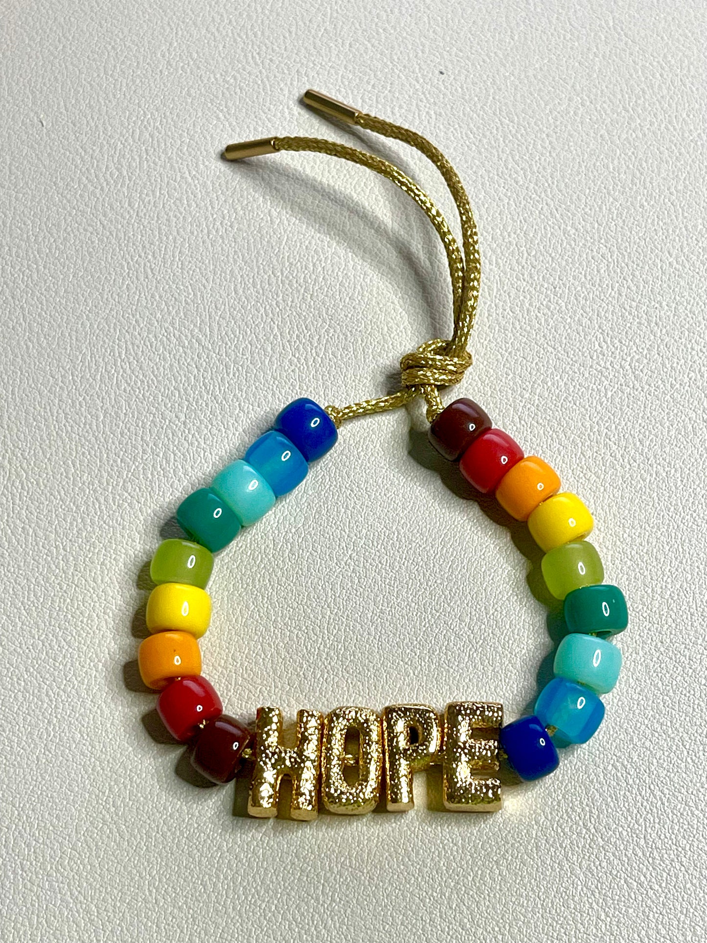 Colorful Crystal Beads Trends Bracelet