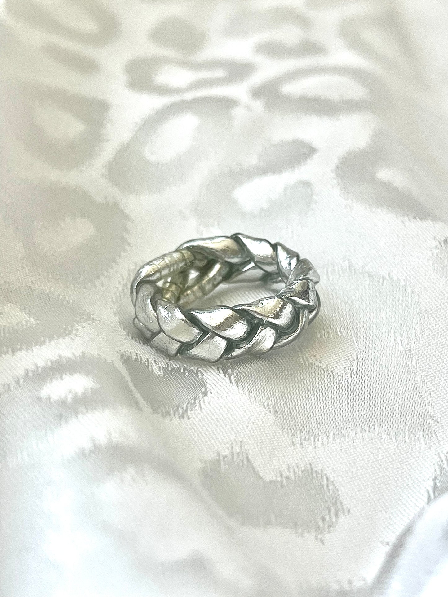 Bless Braided All-Weather Rings