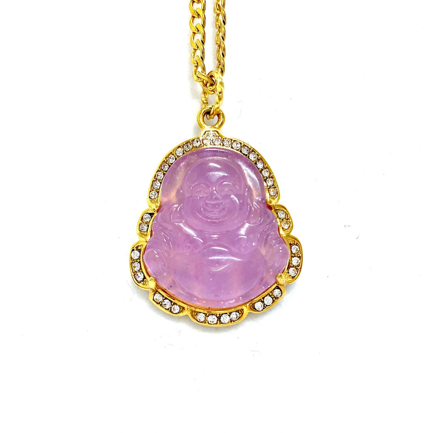 Jade Buddha Necklace