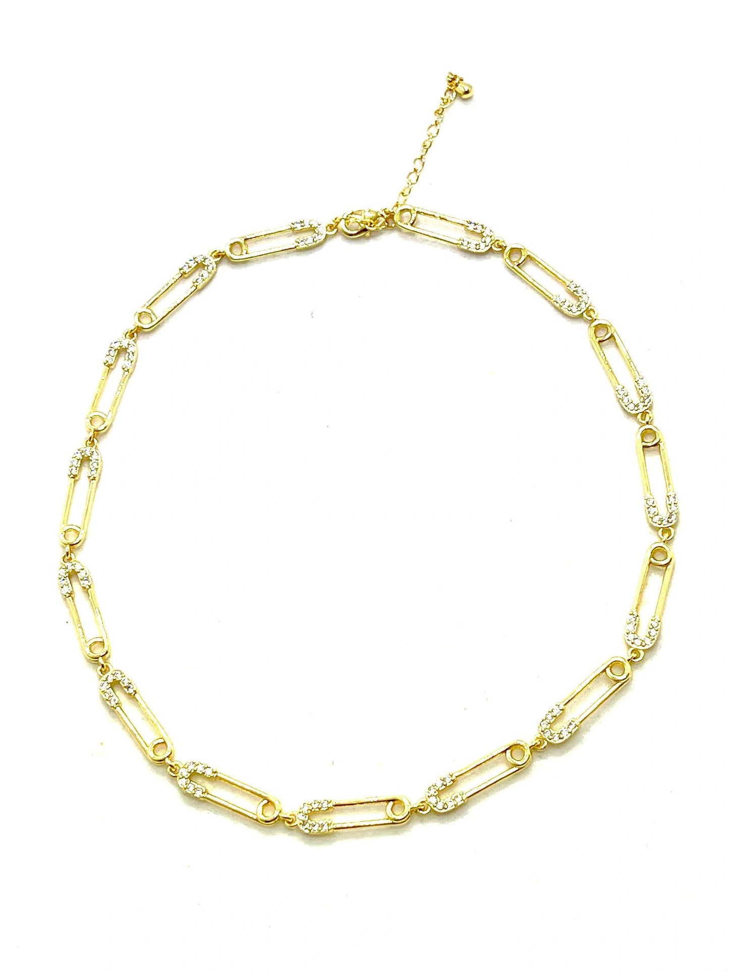 Golden Pin Choker