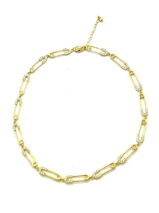 Golden Pin Choker