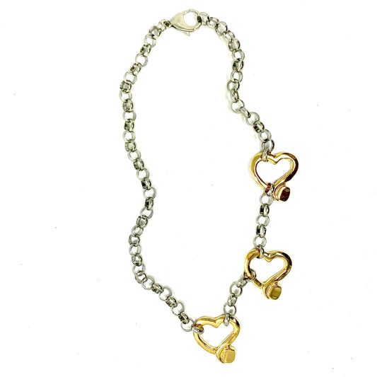 Hearts Necklace