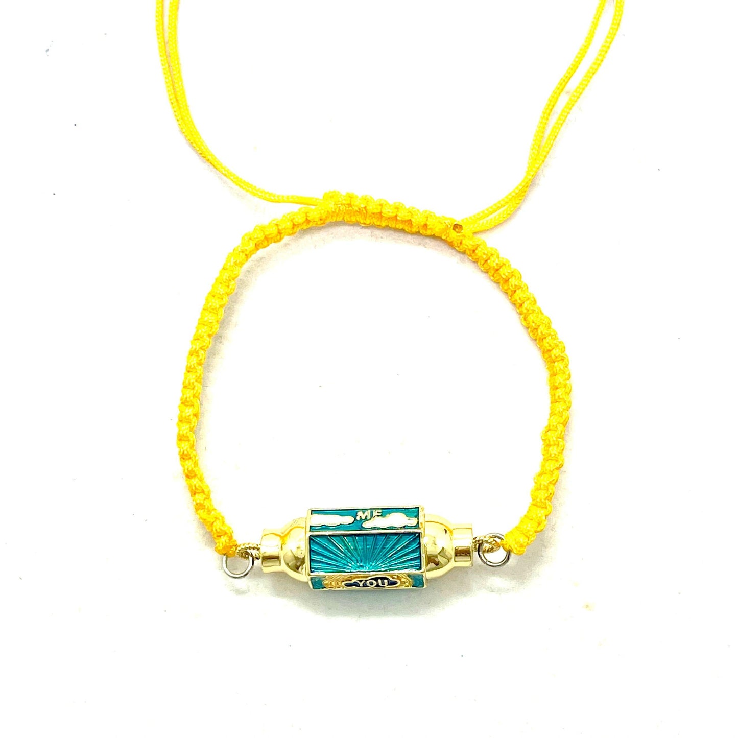 Invocation Box Colorful Bracelet