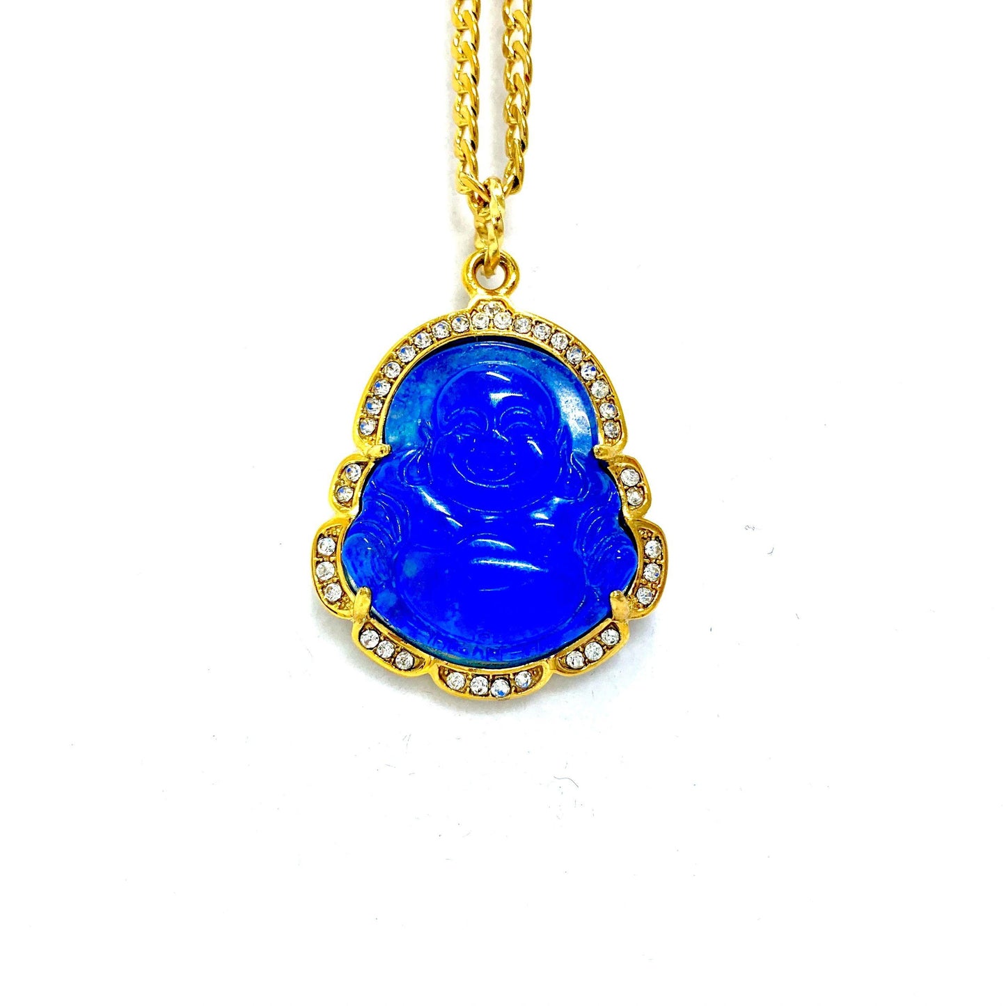 Jade Buddha Necklace