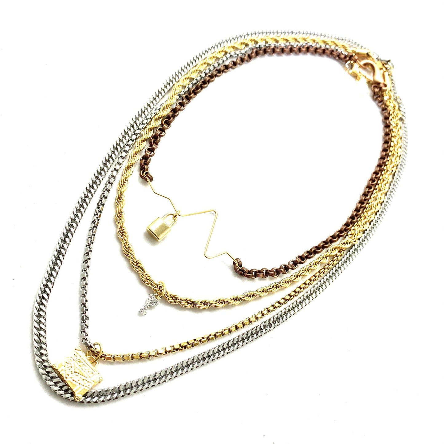 Travel in Hope Necklace Set