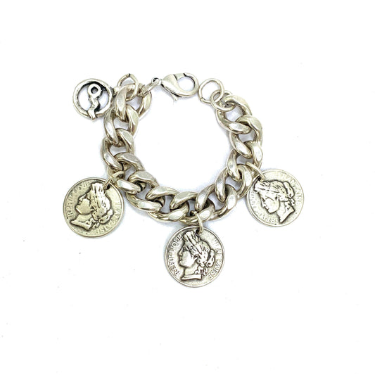 Coolskin Curbed Chain Bracelet