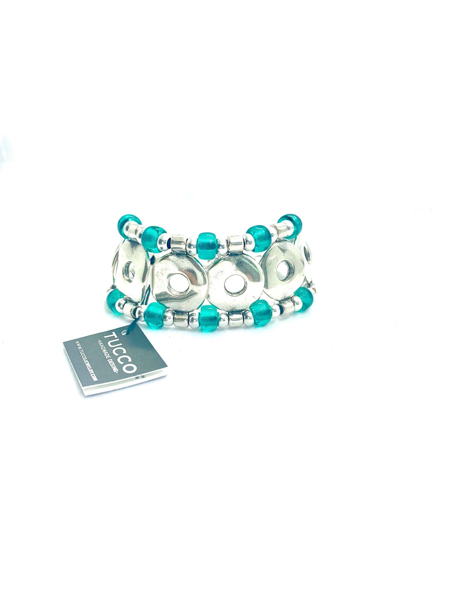 Tucco Silver Sphere Bracelet