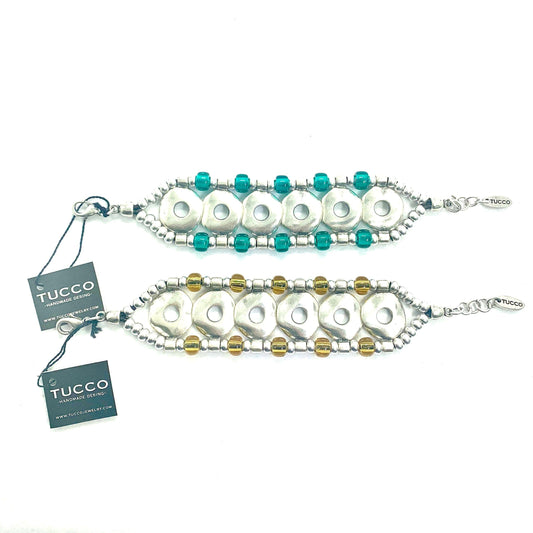 Tucco Silver Sphere Bracelet