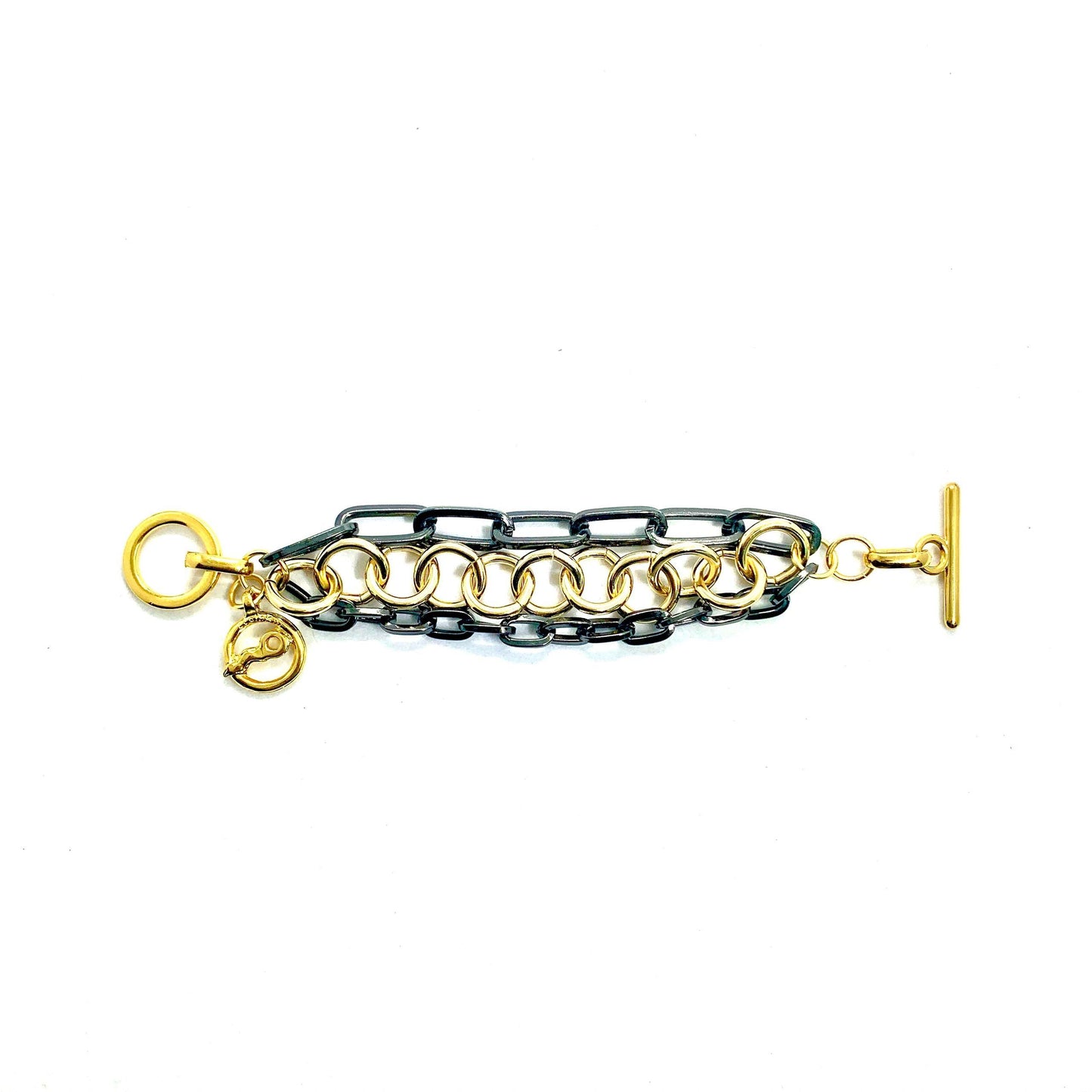 Coolskin Triple Chain Mixed Bracelet