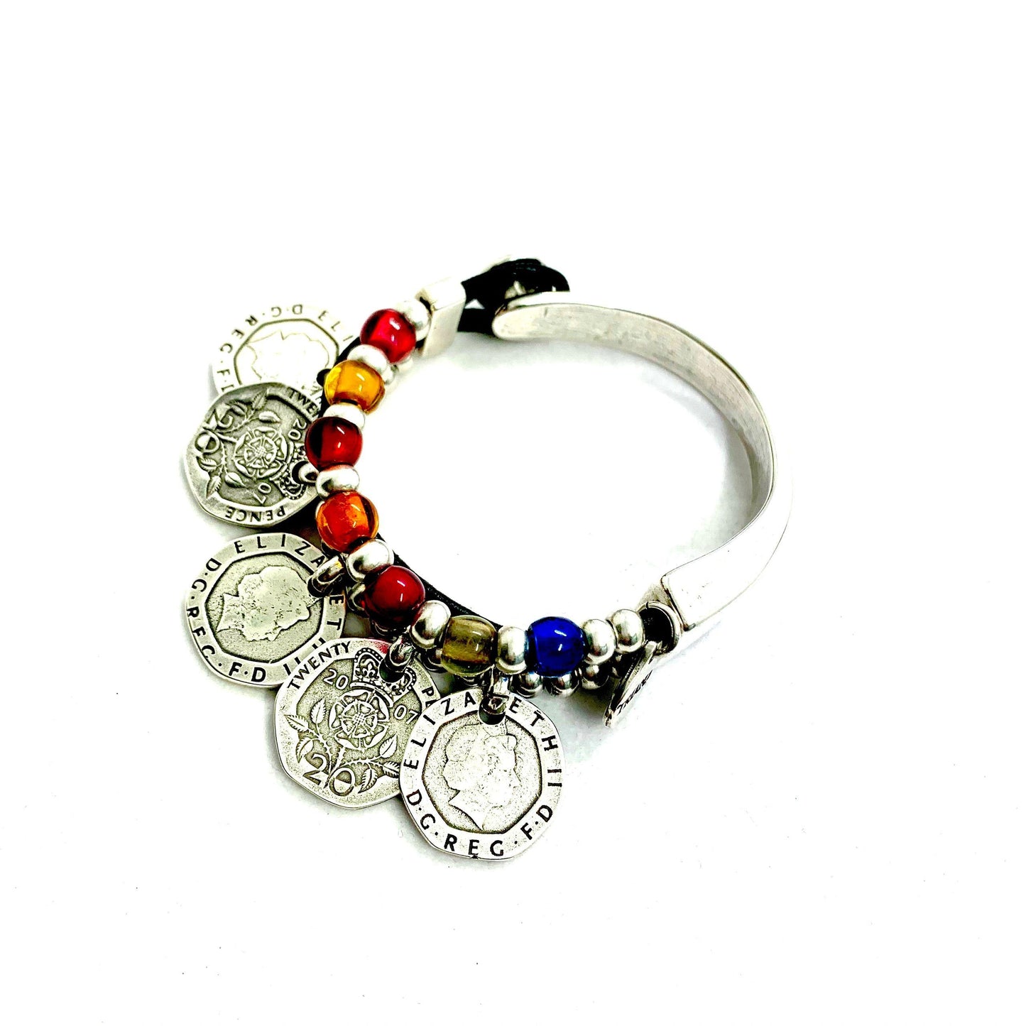 Triana Abundance Coins & Colors Bracelet