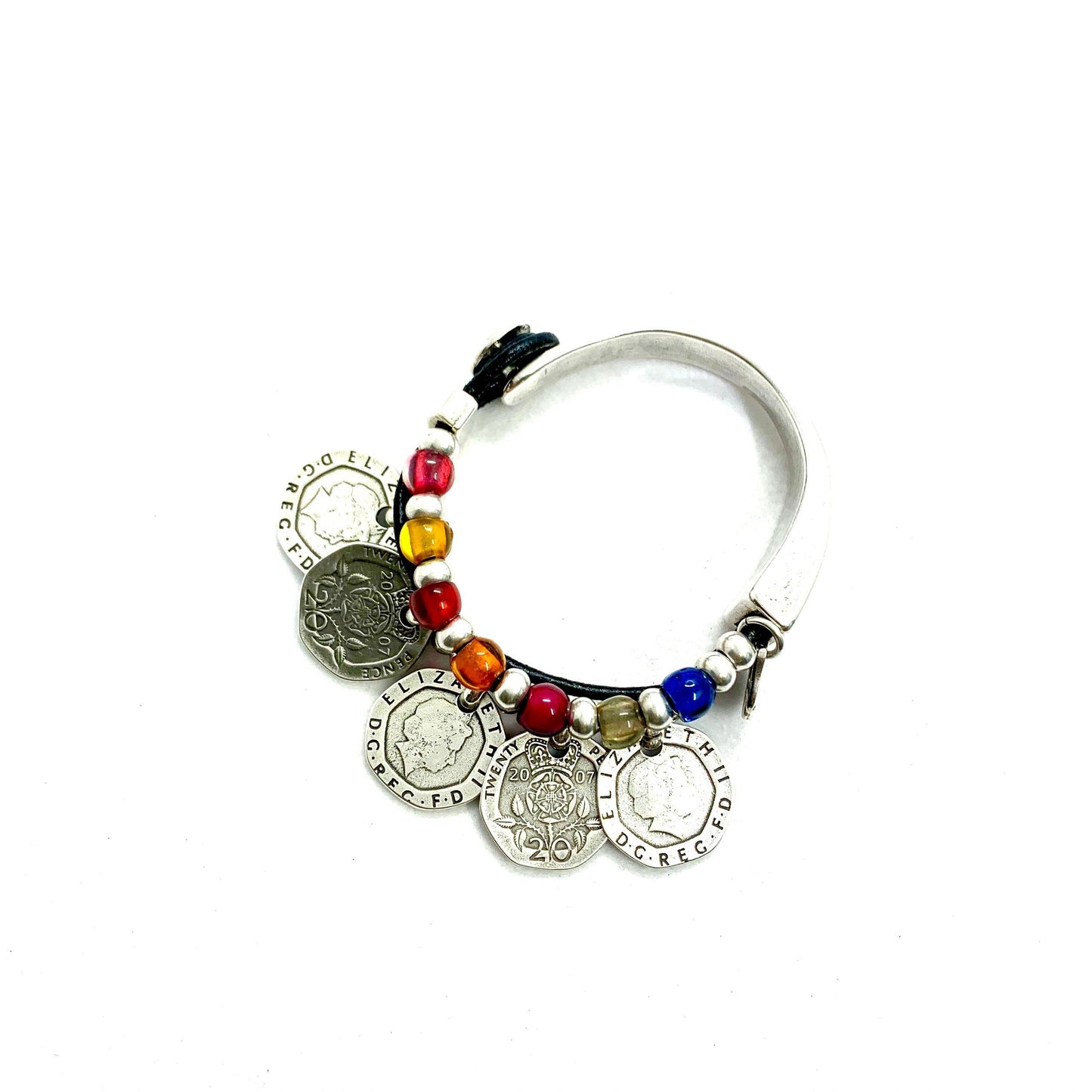 Triana Abundance Coins & Colors Bracelet