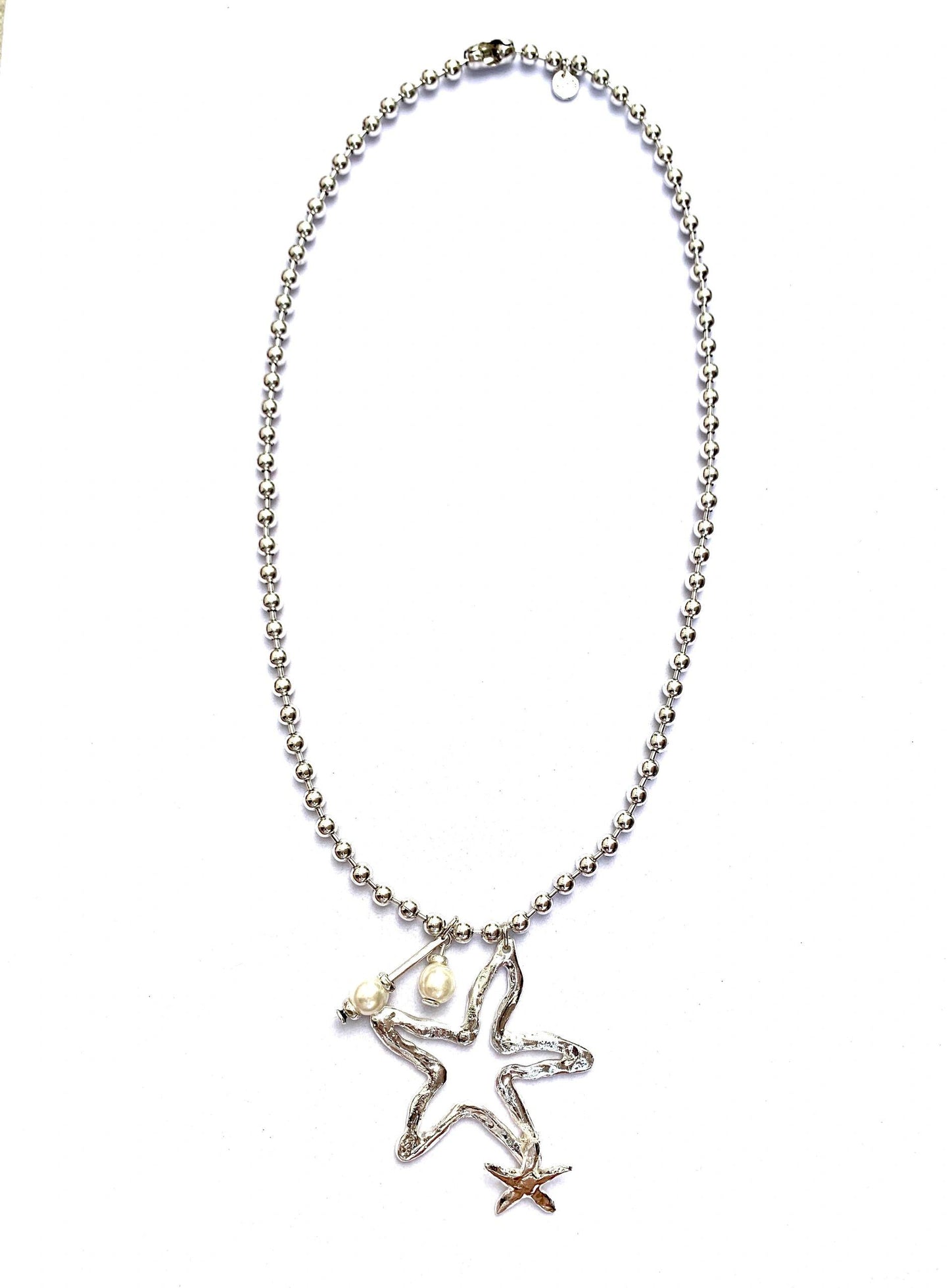 Tra-La-Rá Sea Life Long Necklace