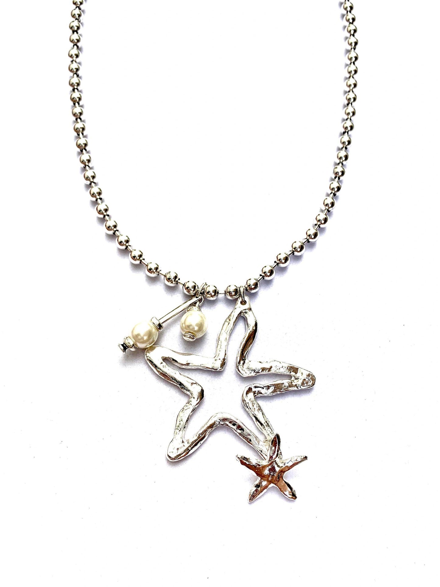 Tra-La-Rá Sea Life Long Necklace