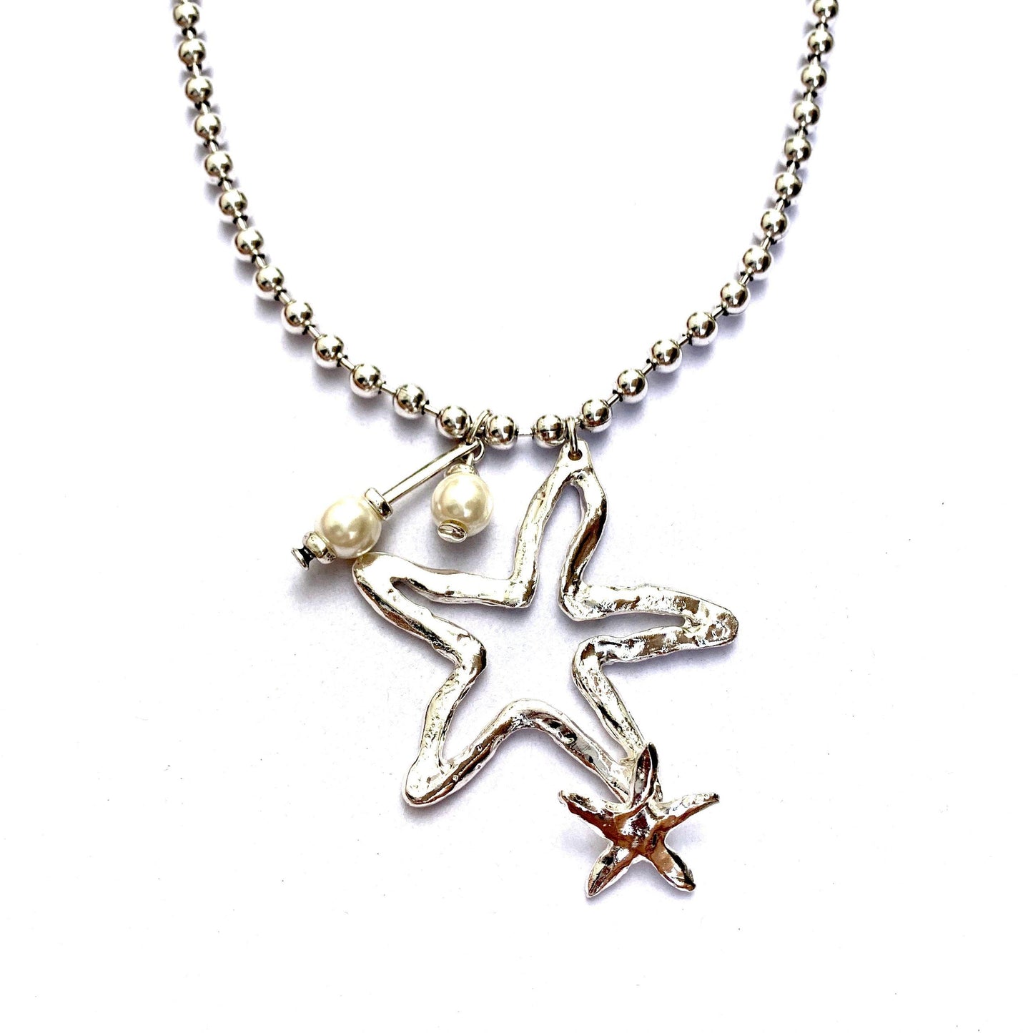 Tra-La-Rá Sea Life Long Necklace