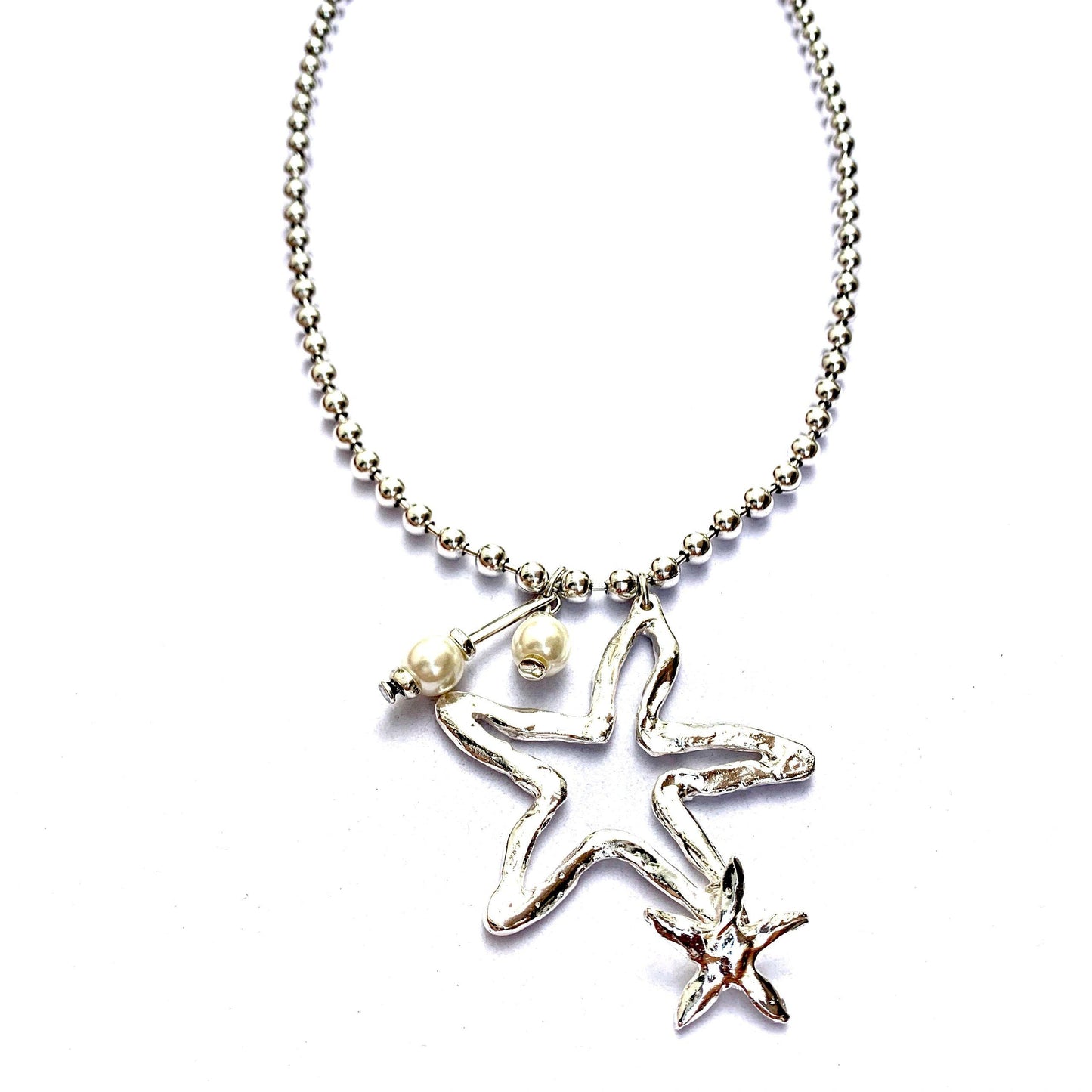 Tra-La-Rá Sea Life Long Necklace