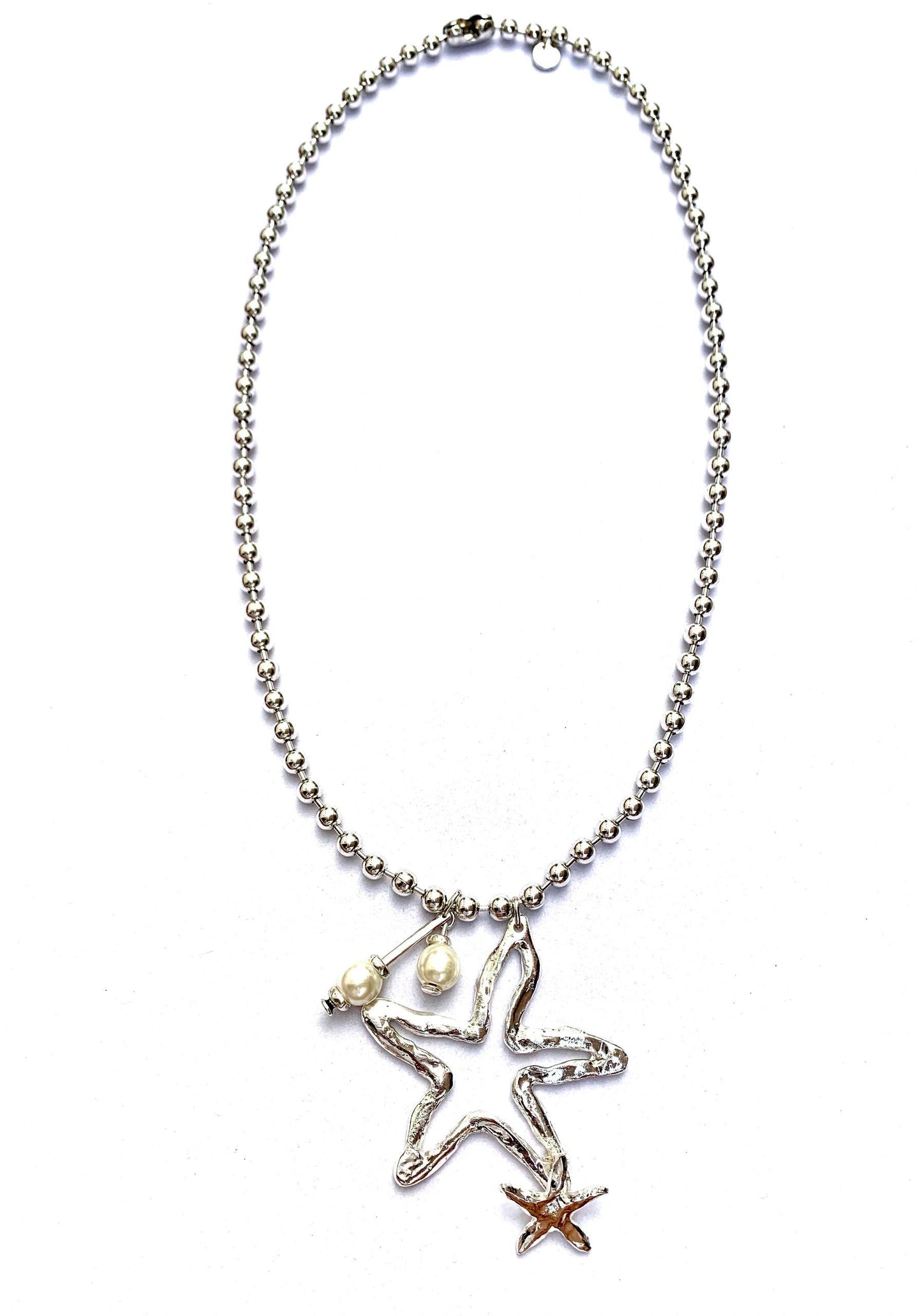 Tra-La-Rá Sea Life Long Necklace