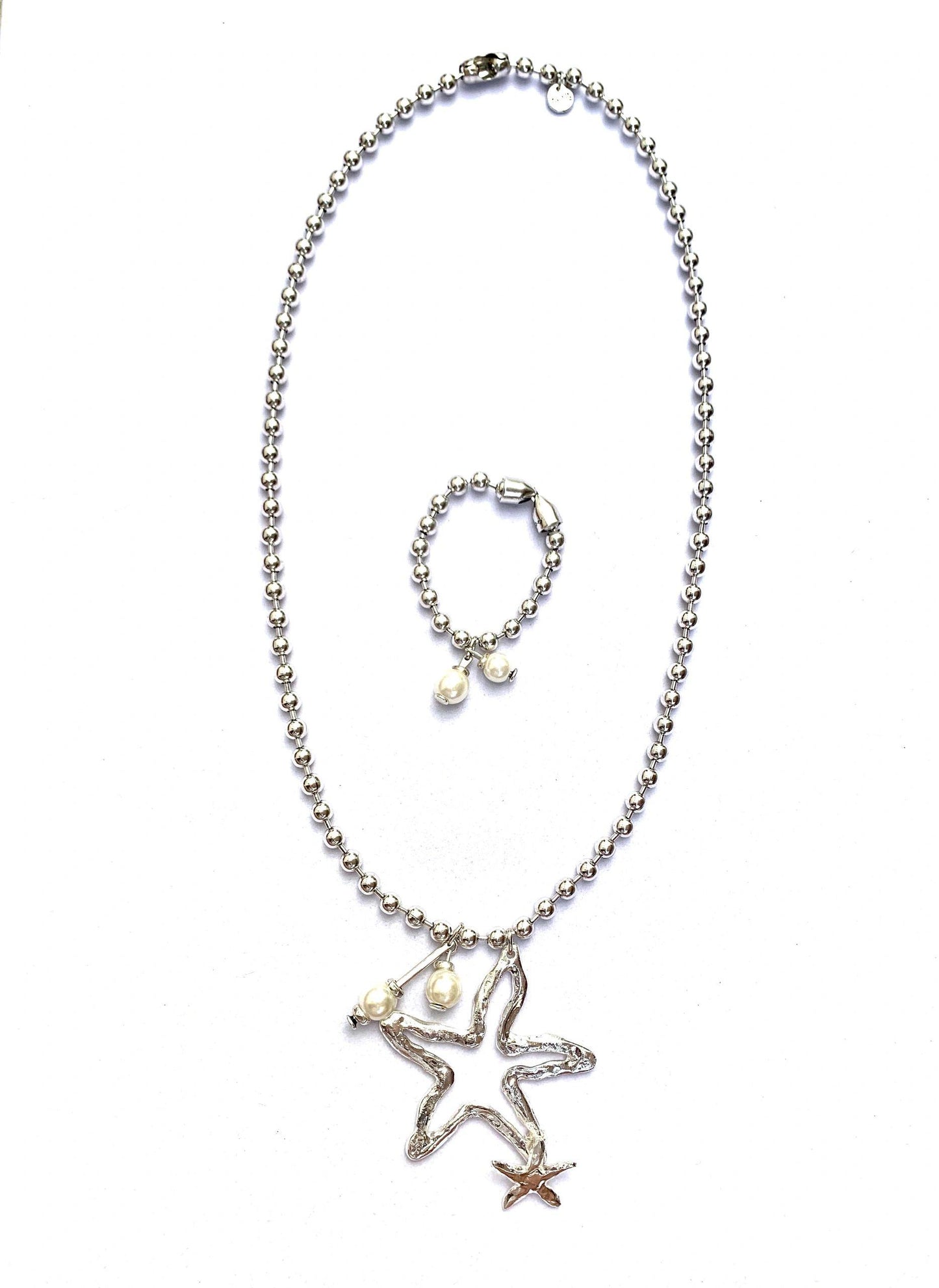 Tra-La-Rá Sea Life Long Necklace