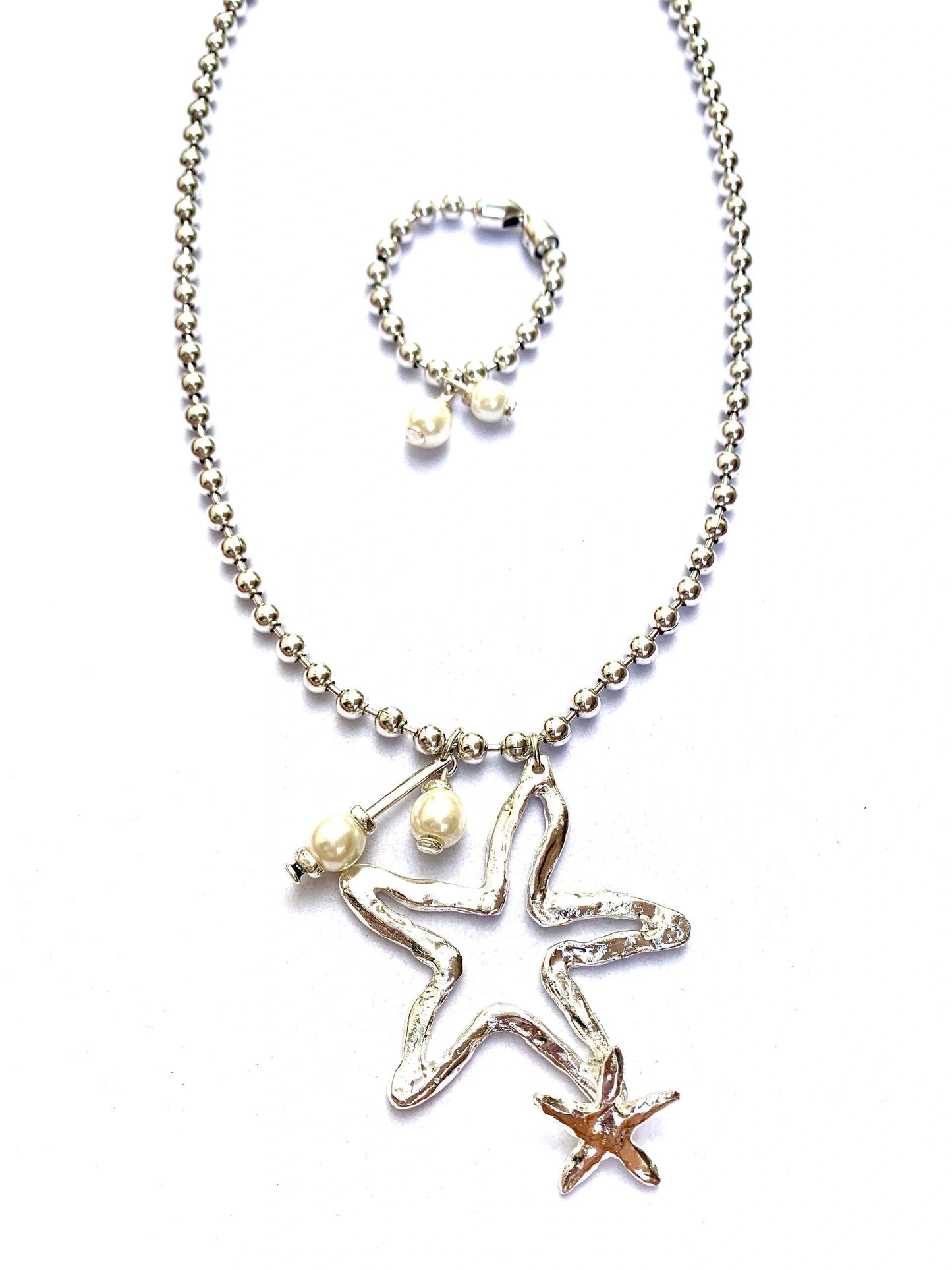 Tra-La-Rá Sea Life Long Necklace