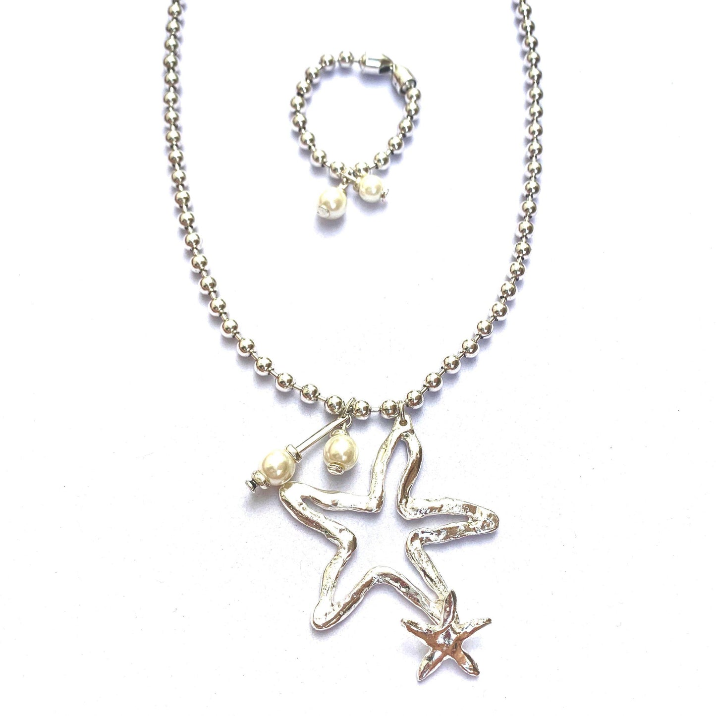 Tra-La-Rá Sea Life Long Necklace